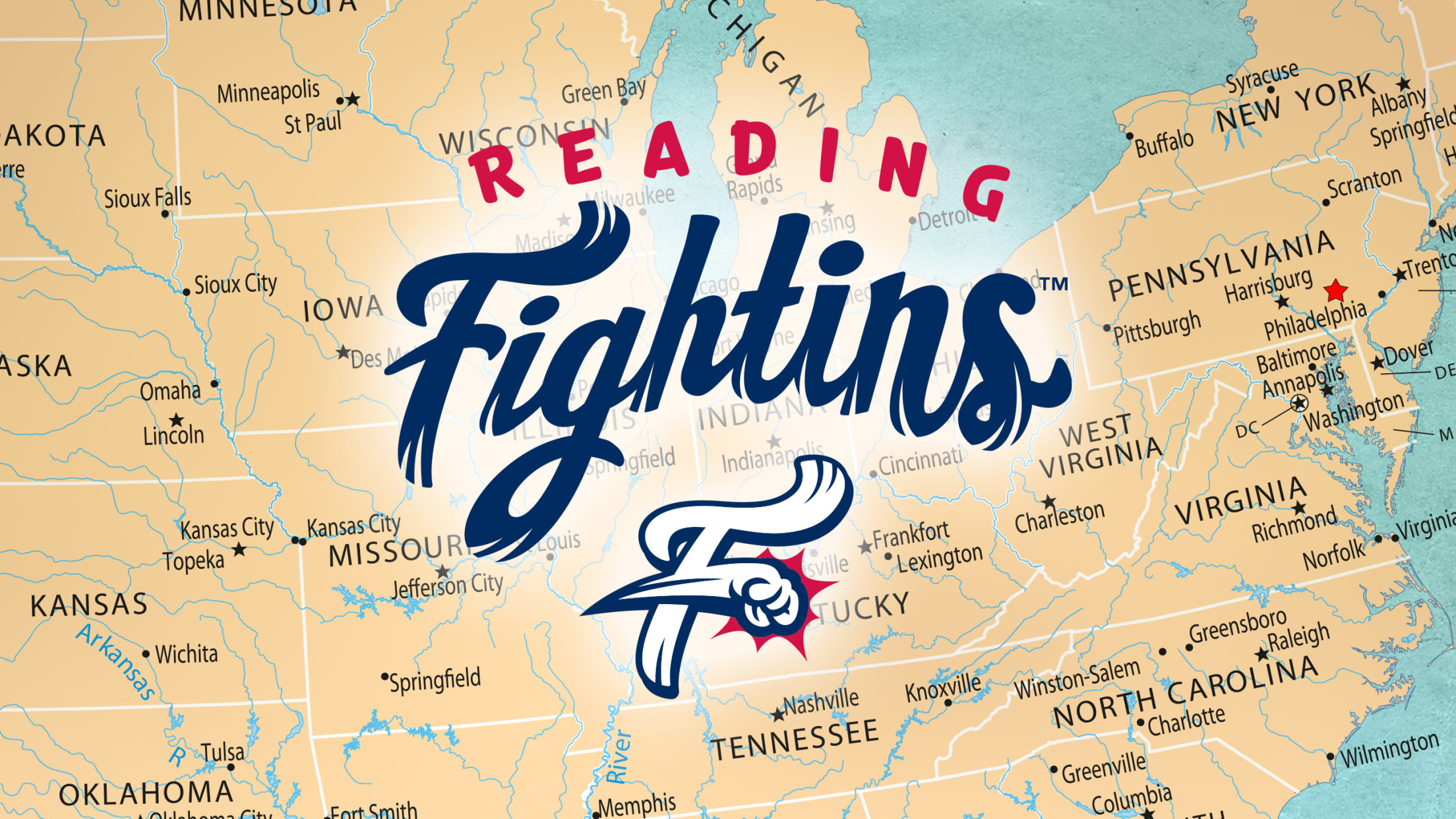 iradiophilly  Sports - Reading Phillies announce new team name Fightin  Phils