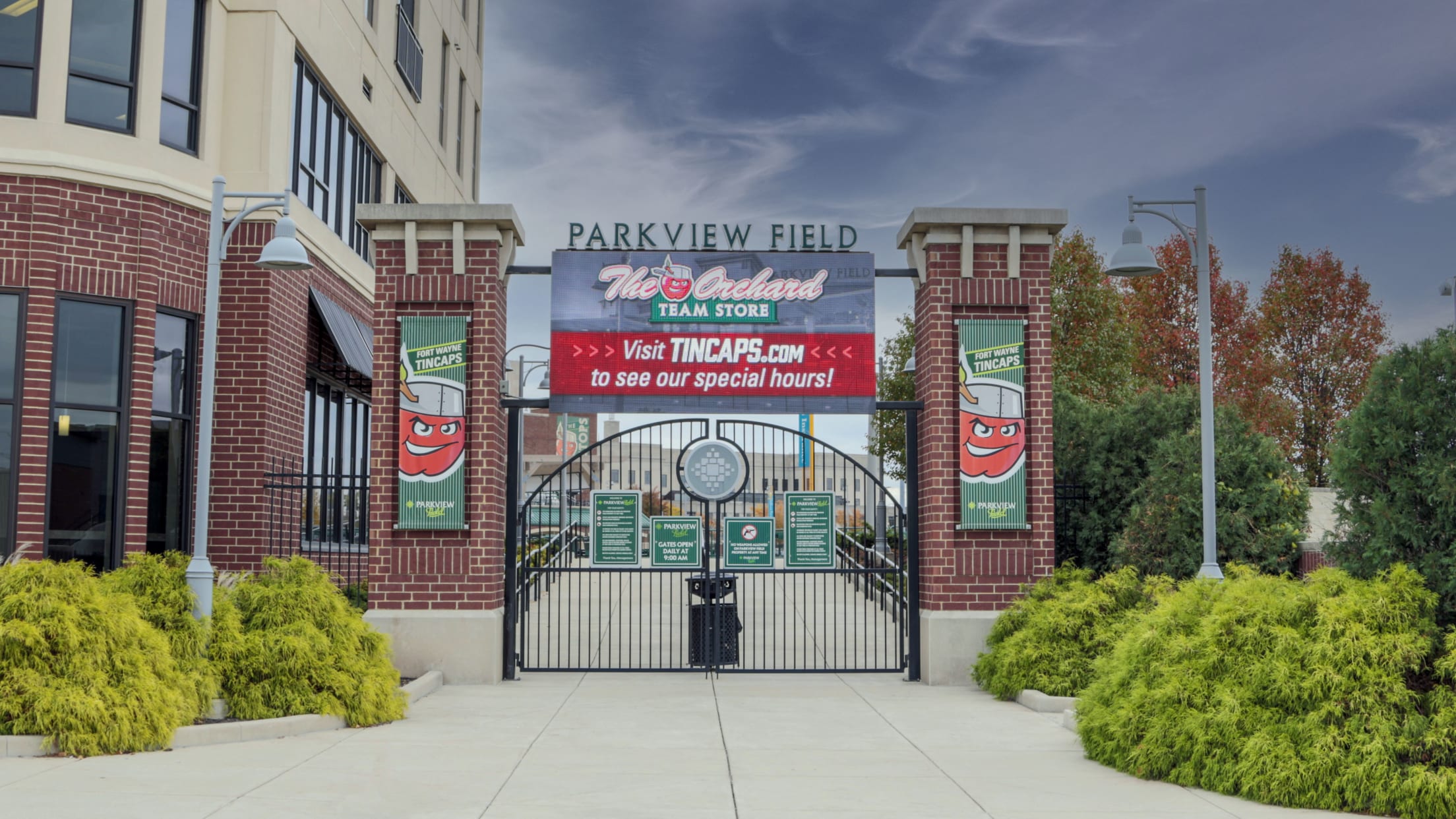 Fort Wayne TinCaps On-Field: Home