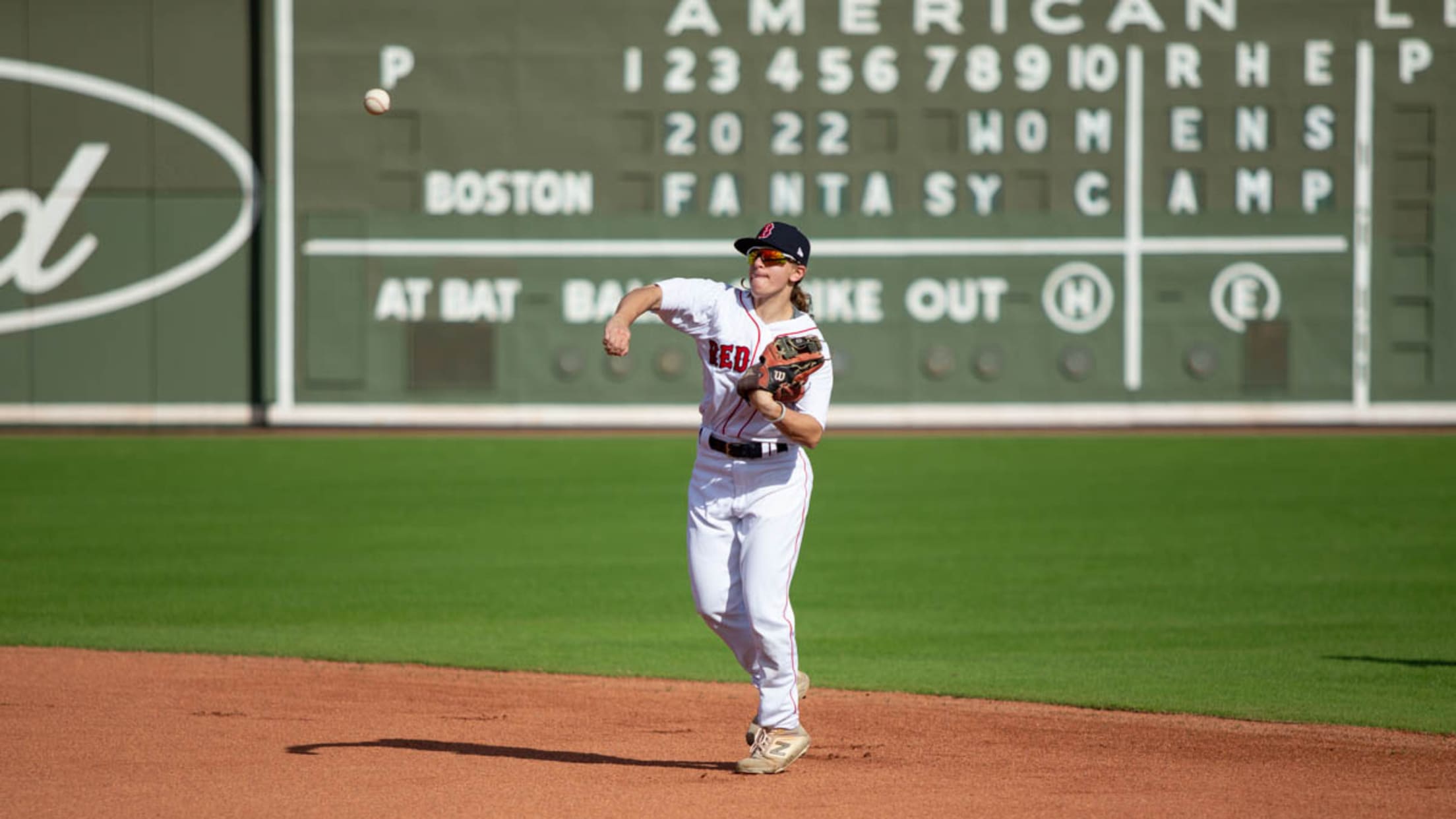 MLB Boston Red Sox Women's Replica Baseball Jersey