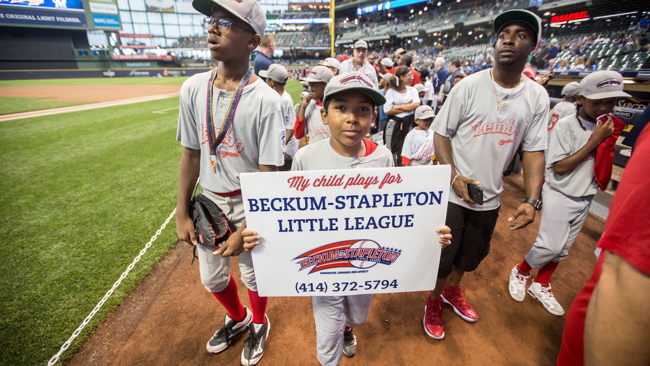 Brewers Little League Baseball