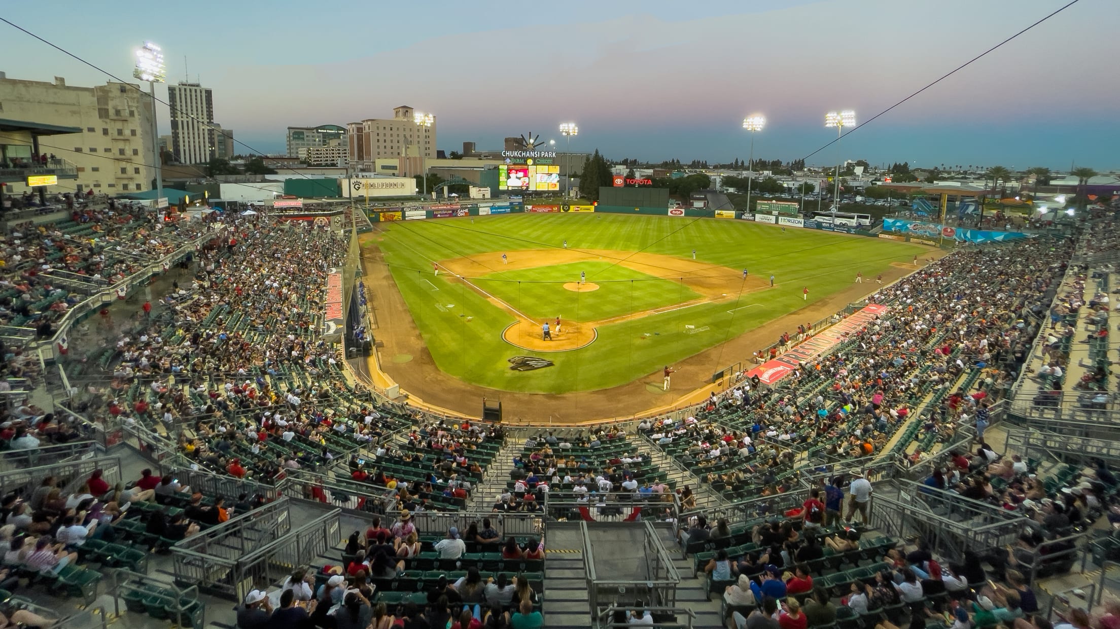 Washington Nationals affiliate Fresno Grizzlies unveil new logos