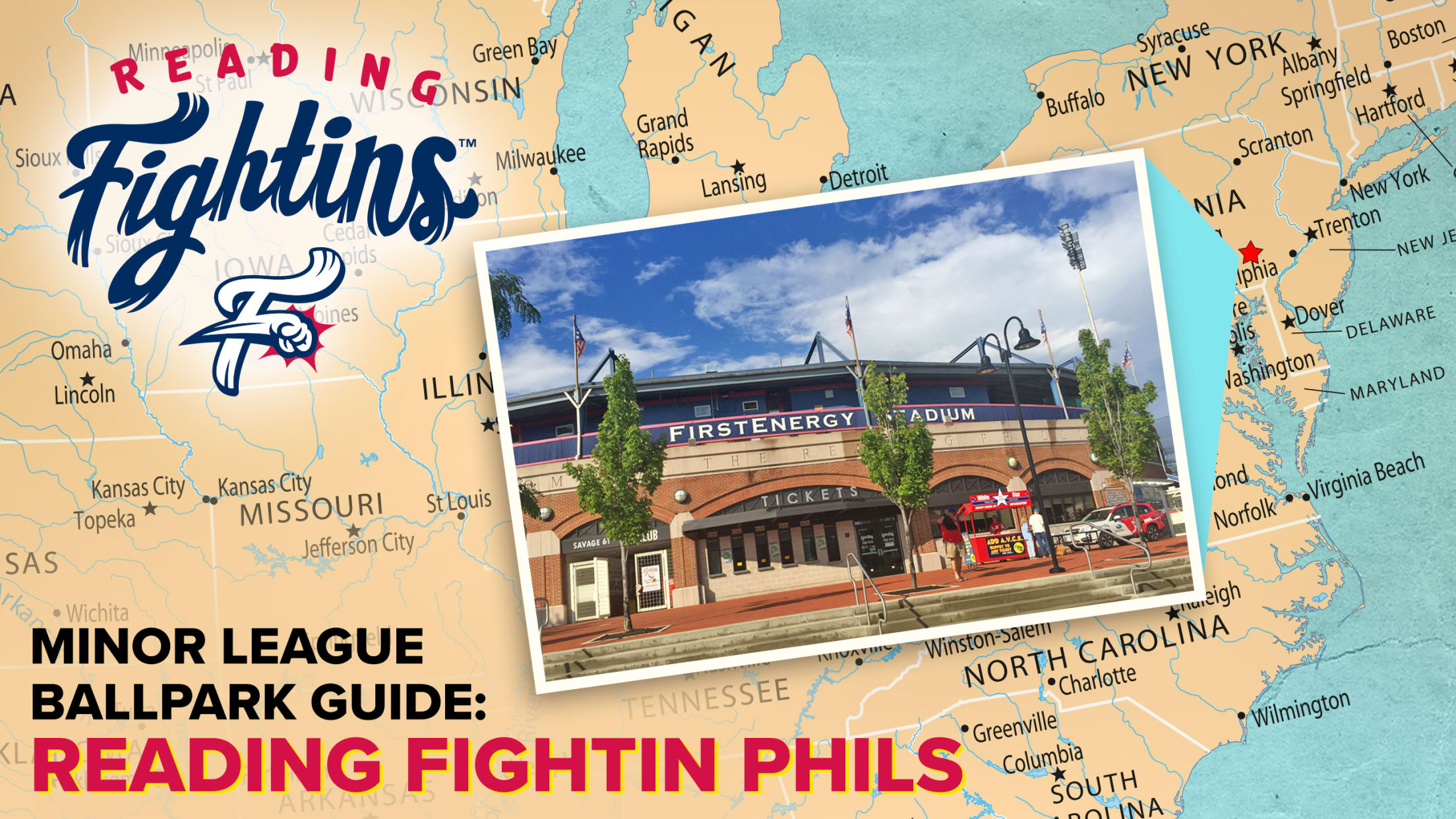 Explore FirstEnergy Stadium, home of the Reading Fightin Phils