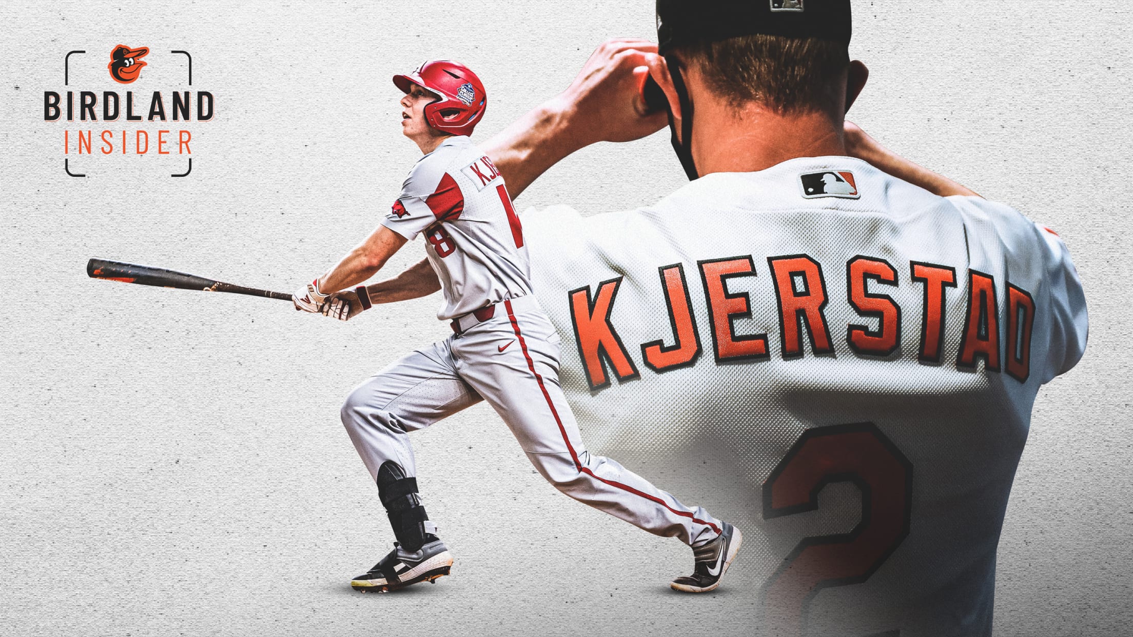 Kjerstad drafted No. 2 overall by Orioles