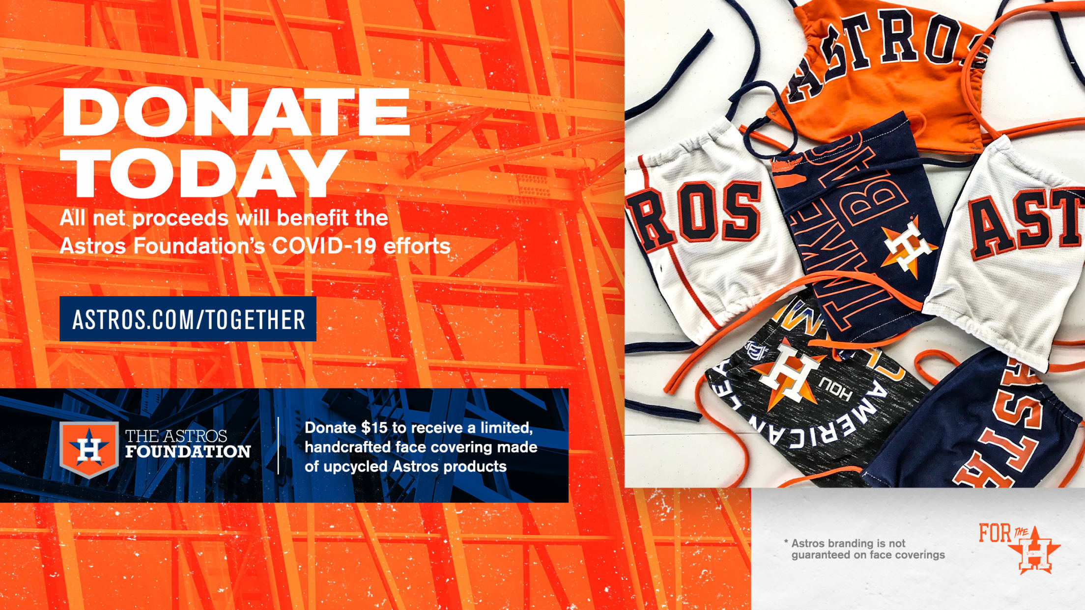 What is the Houston Astros' hashtag for 2020?