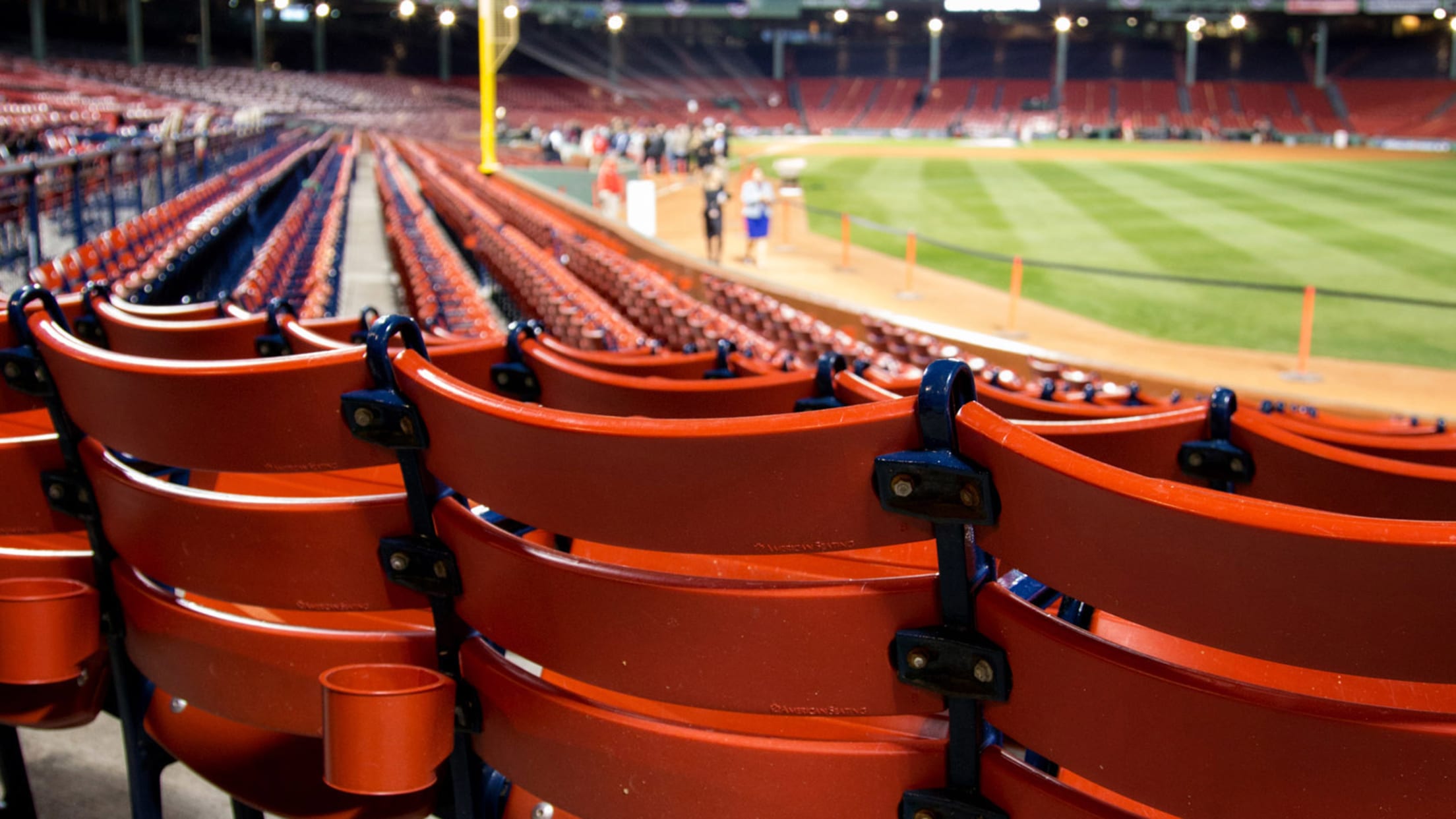 Field Box 3 at Fenway Park 