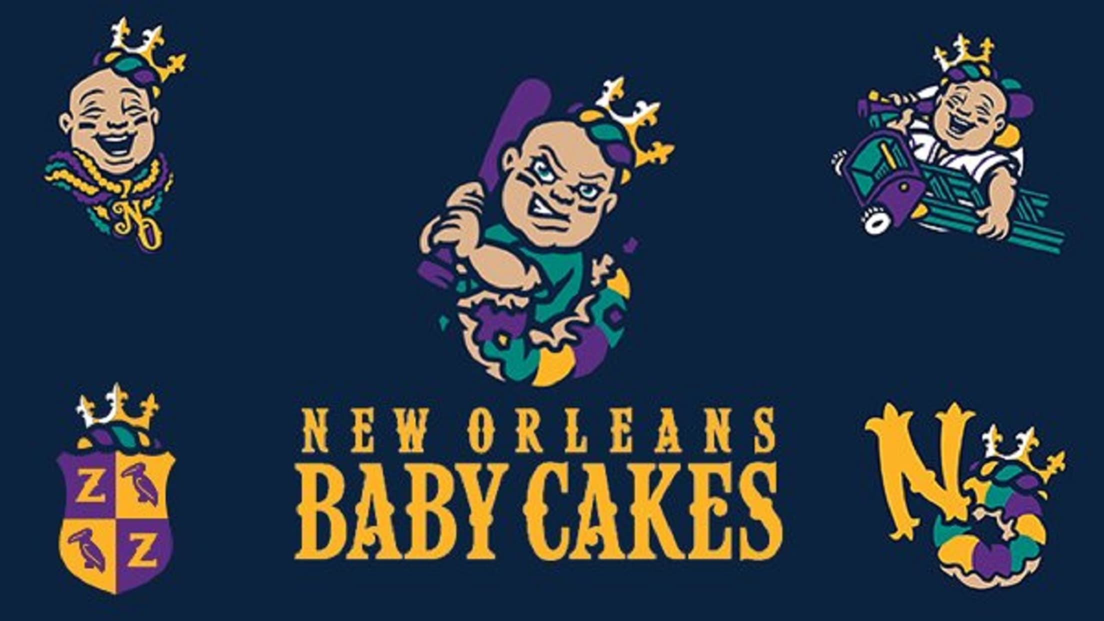 New orleans baby cakes jersey clearance