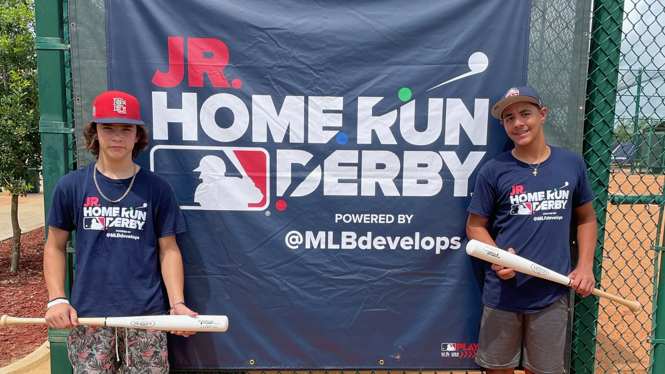 Champions | Junior Home Run Derby | MLB.com