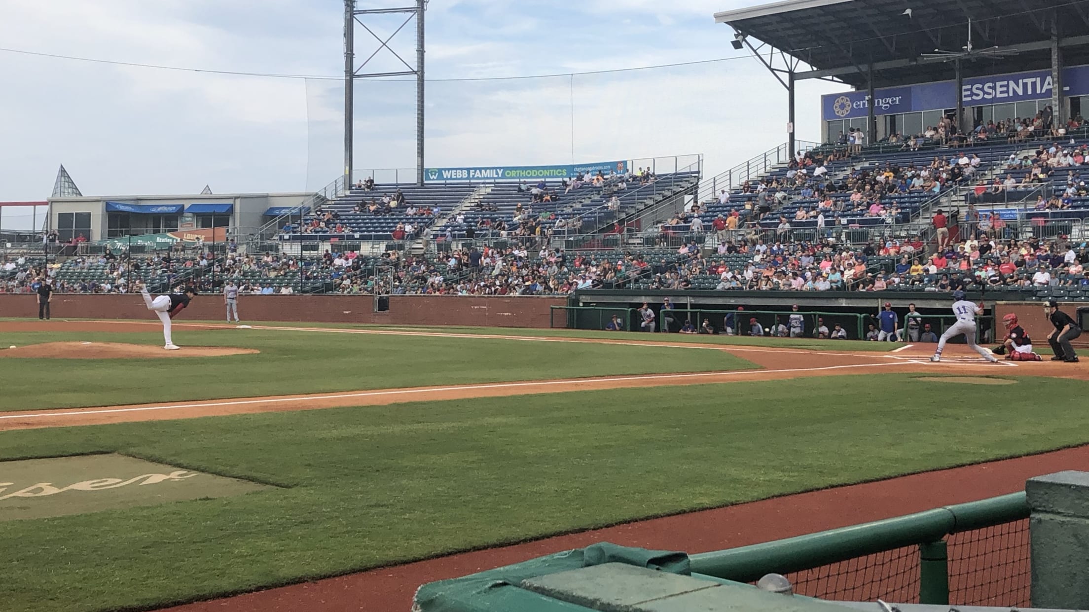 Knoxville Giants' history to be featured at new baseball stadium - Baseball  Stadium