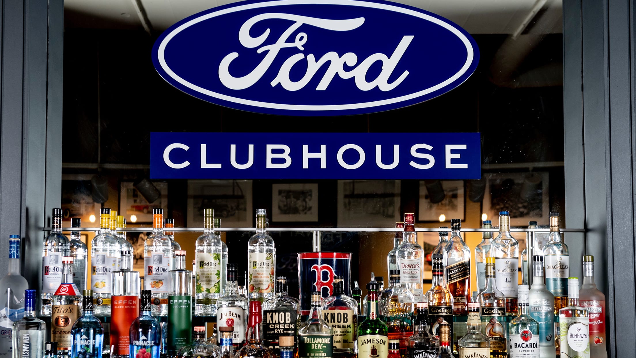 Ford Clubhouse  Boston Red Sox