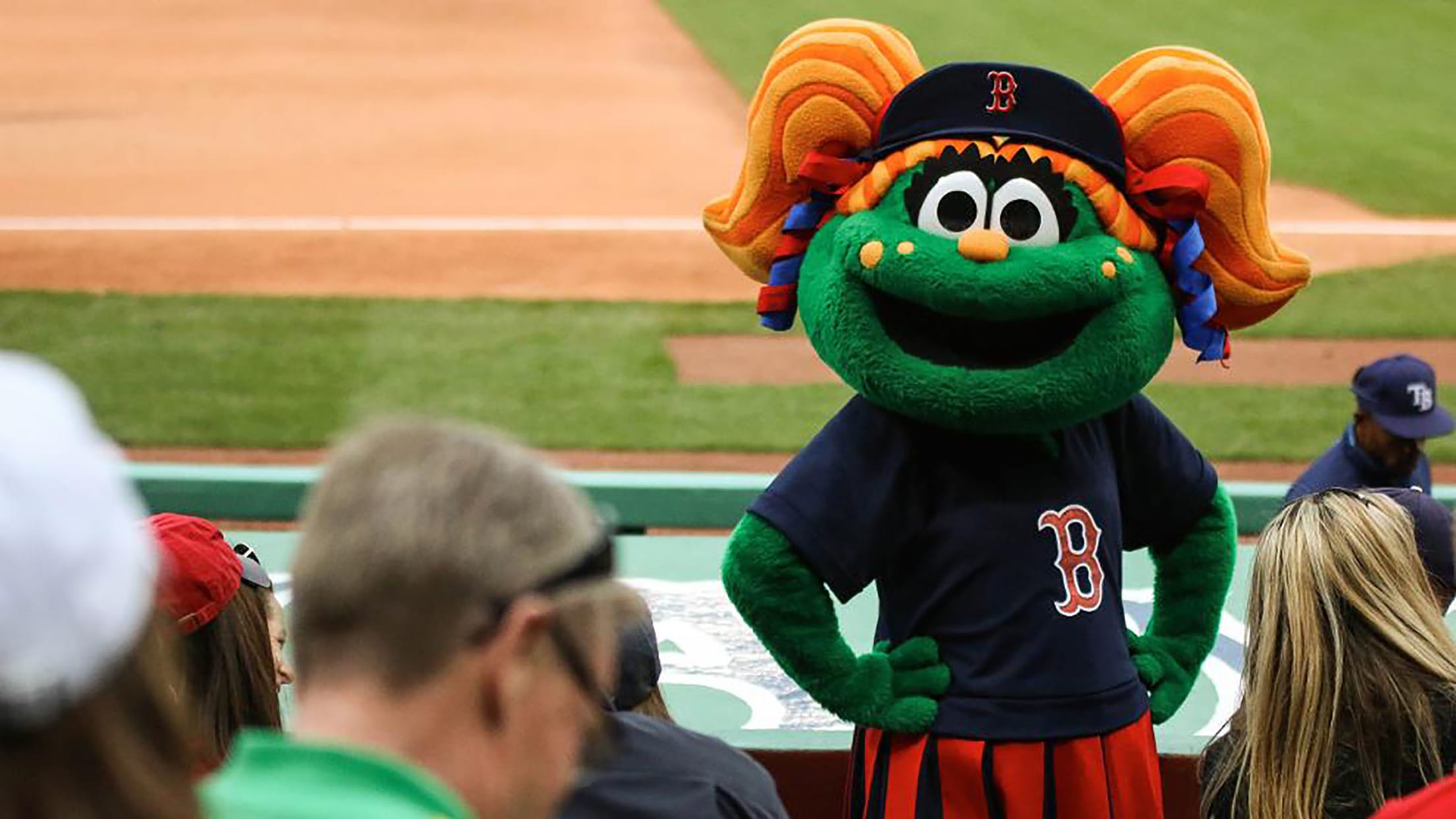 Boston Red Sox Mascot Wally The Green Monster Shirt - Shibtee Clothing