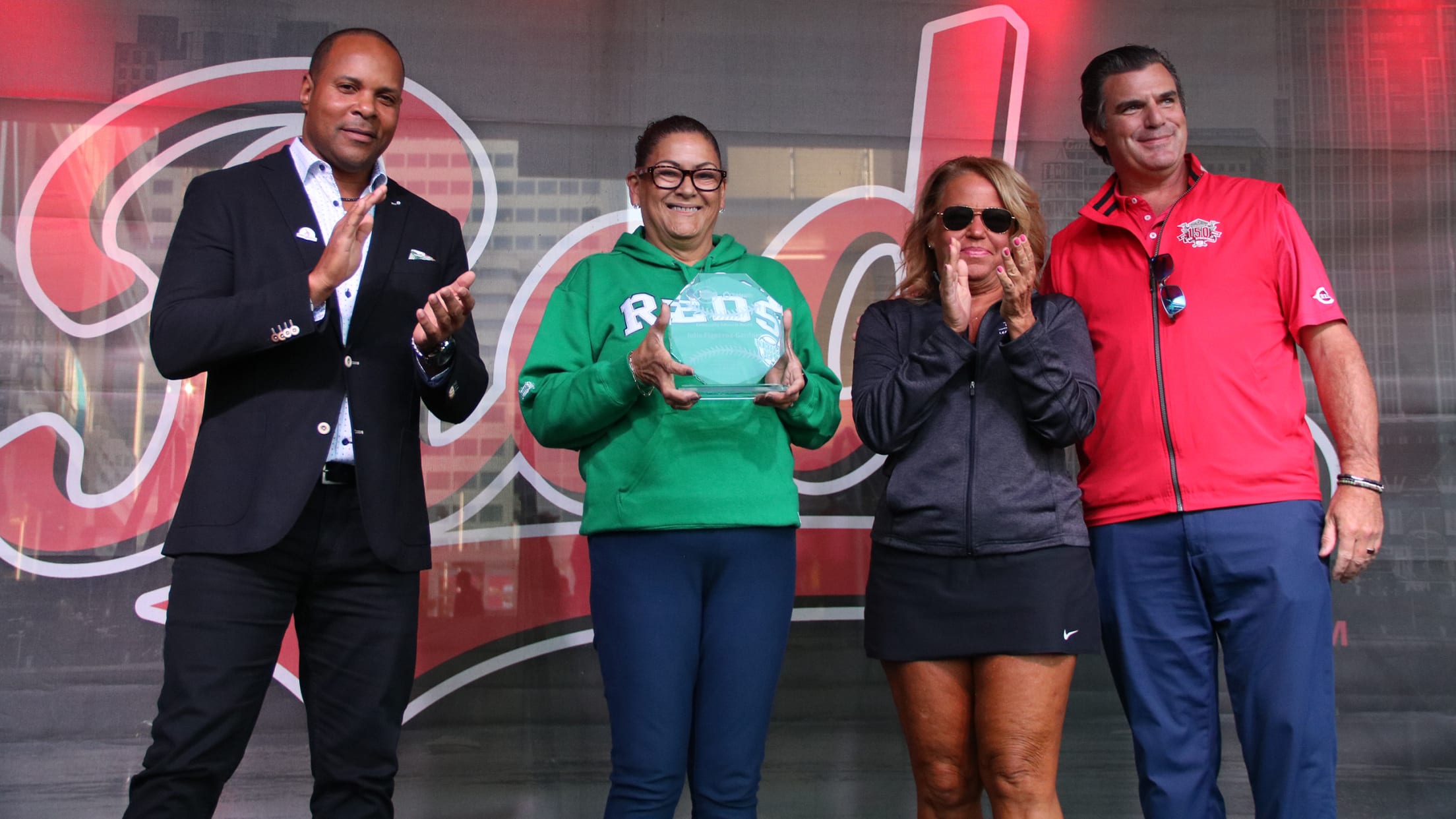 Reds celebrate Fiesta Rojos in Cincinnati