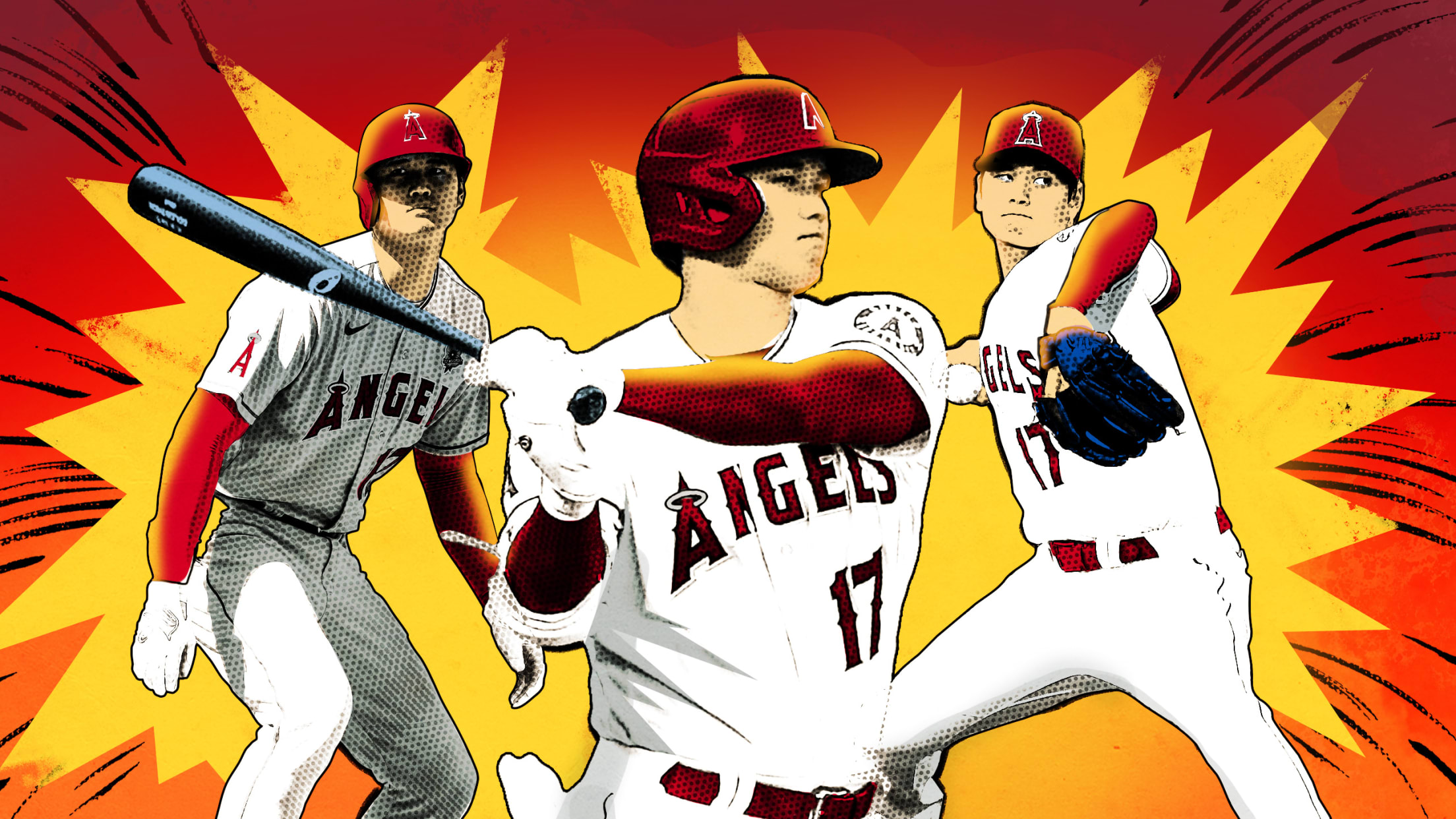 Shohei Ohtani might just be a real life superhero