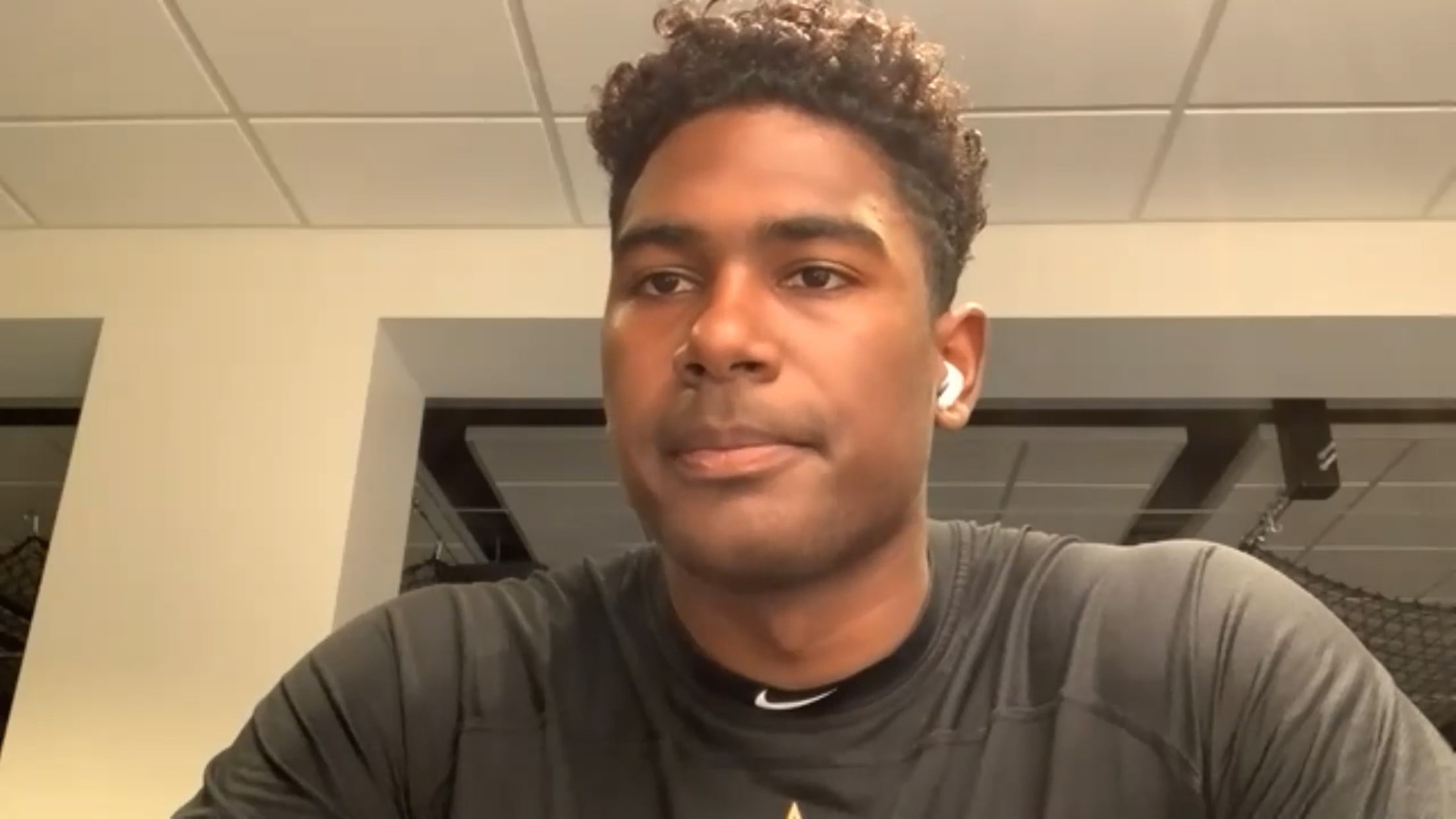 Kumar Rocker on pitches, future