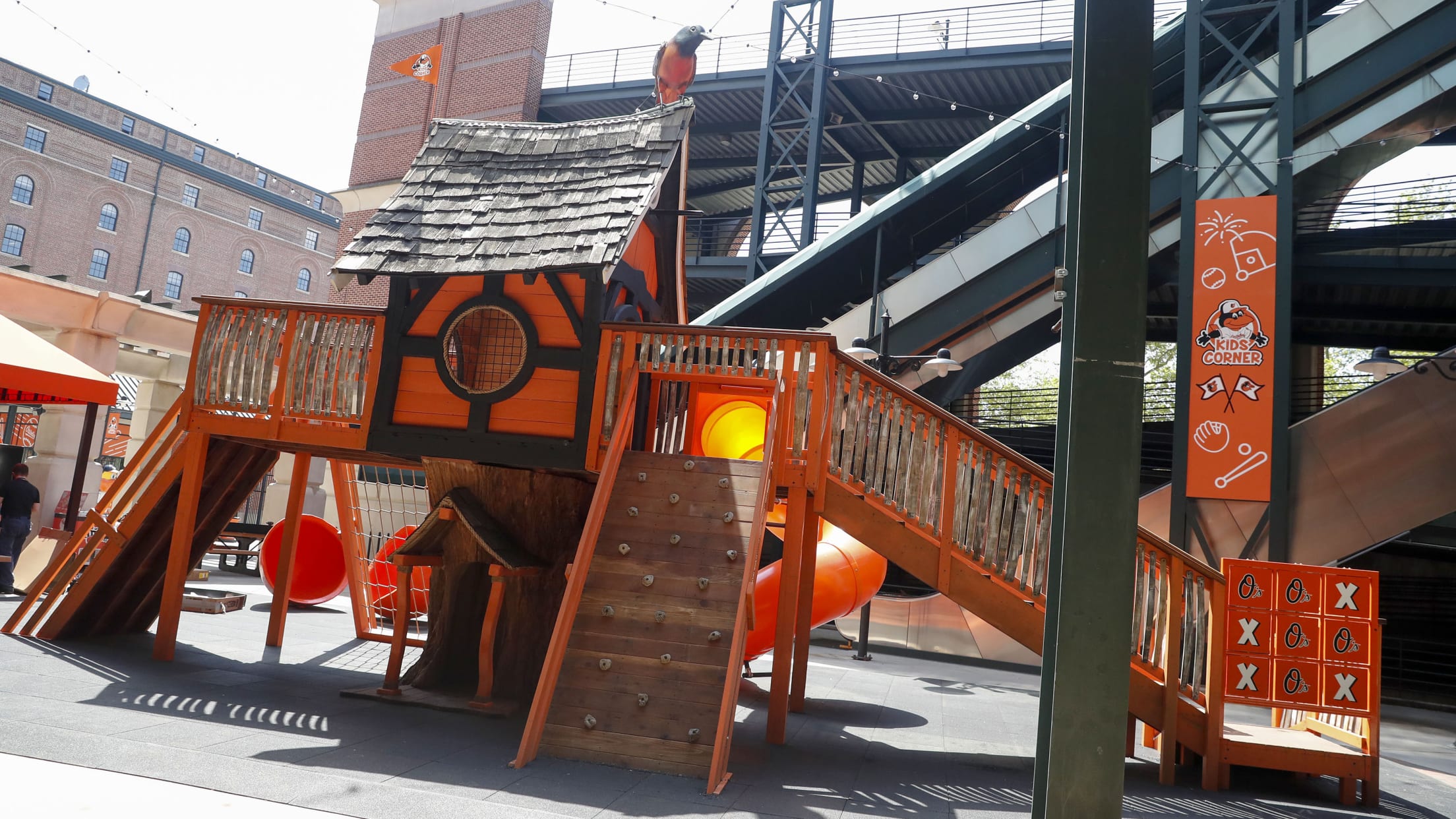 Camden Yards - Students, Britannica Kids