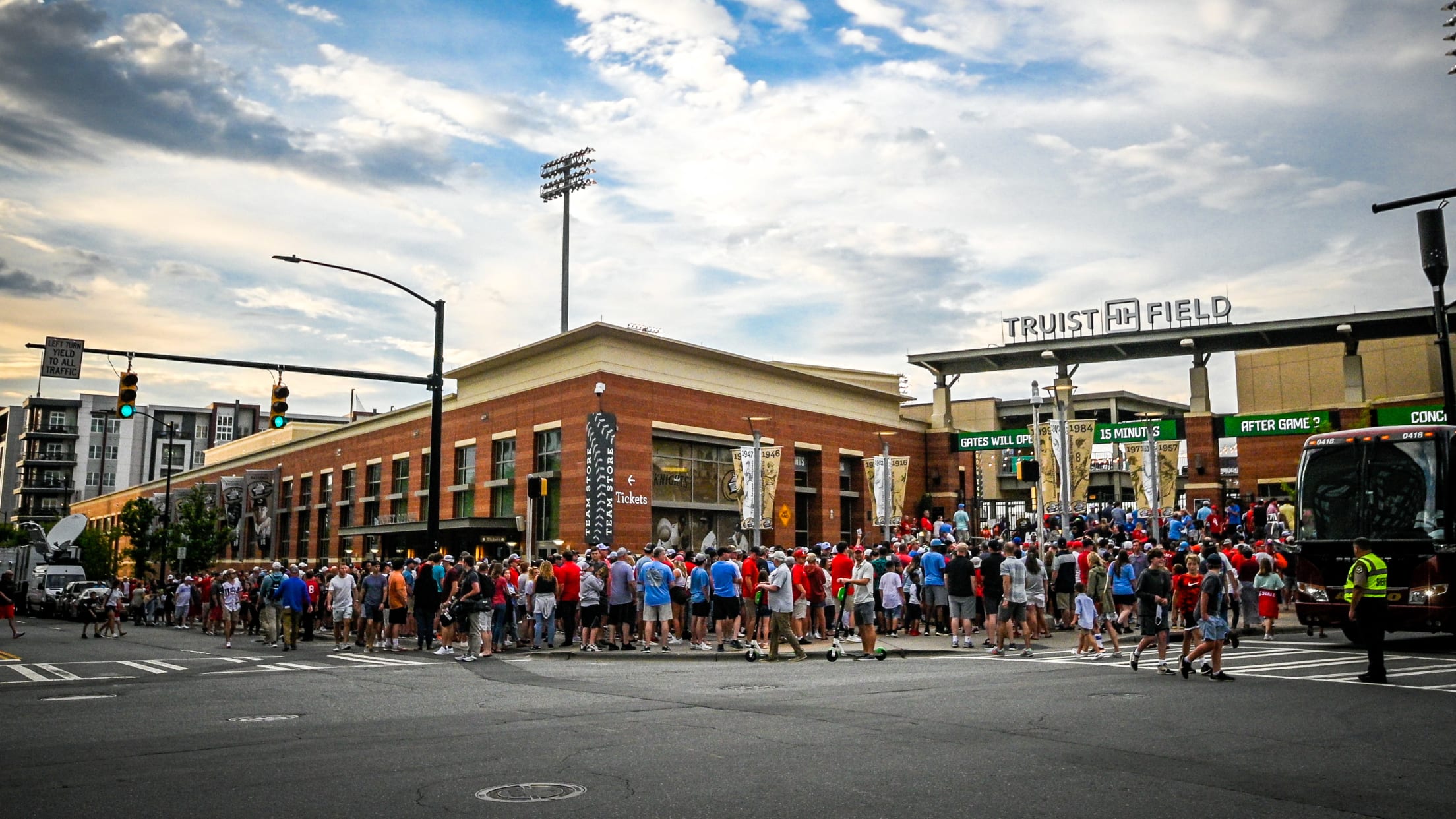 Explore Truist Field, home of the Charlotte Knights