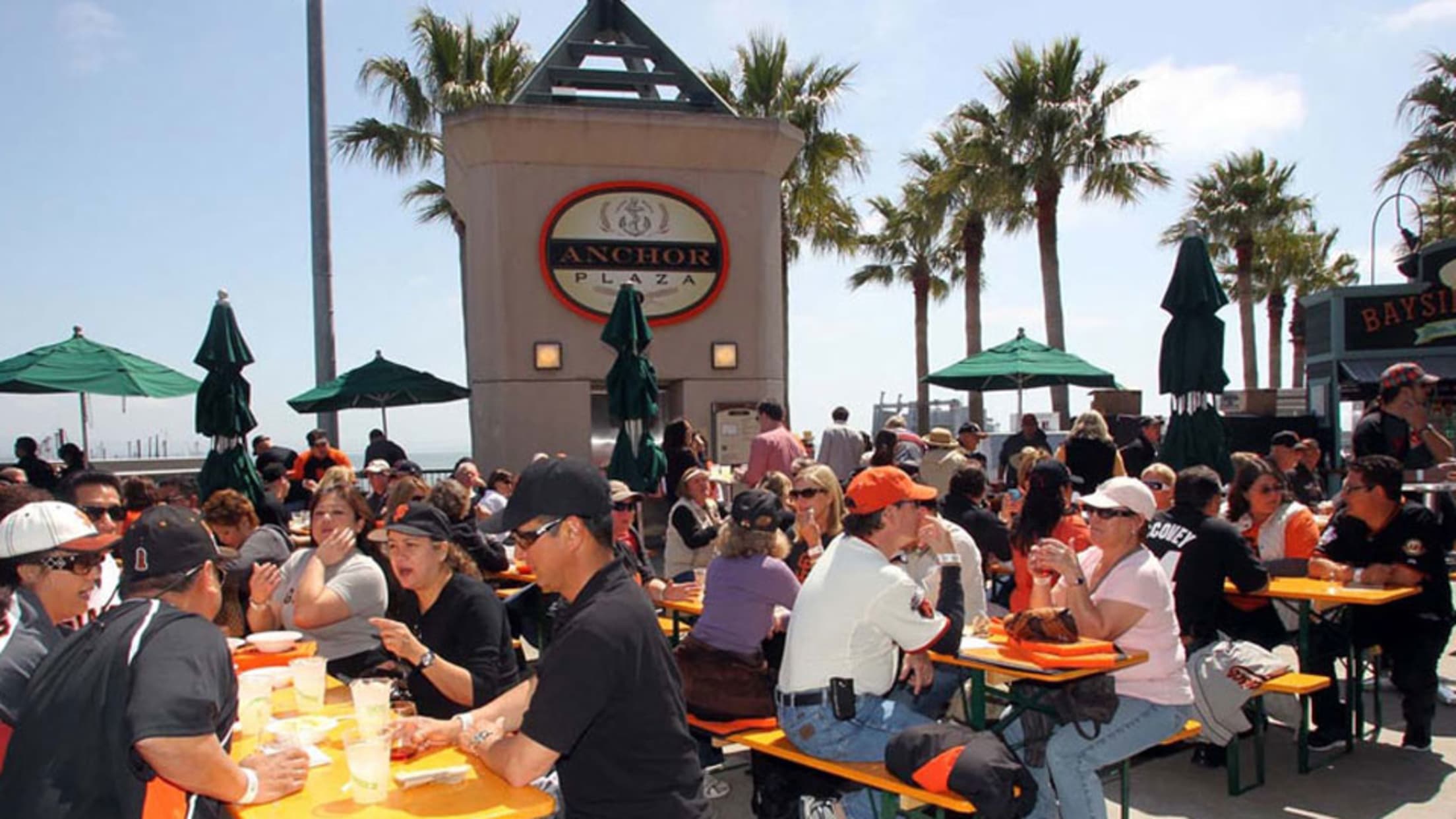 SFGiants on X: City Connect Launch Party: Stop by the eastern edge of  Marina Green for a live DJ, food trucks, beer garden, and merchandise. The  Nationals vs. #SFGiants game will be