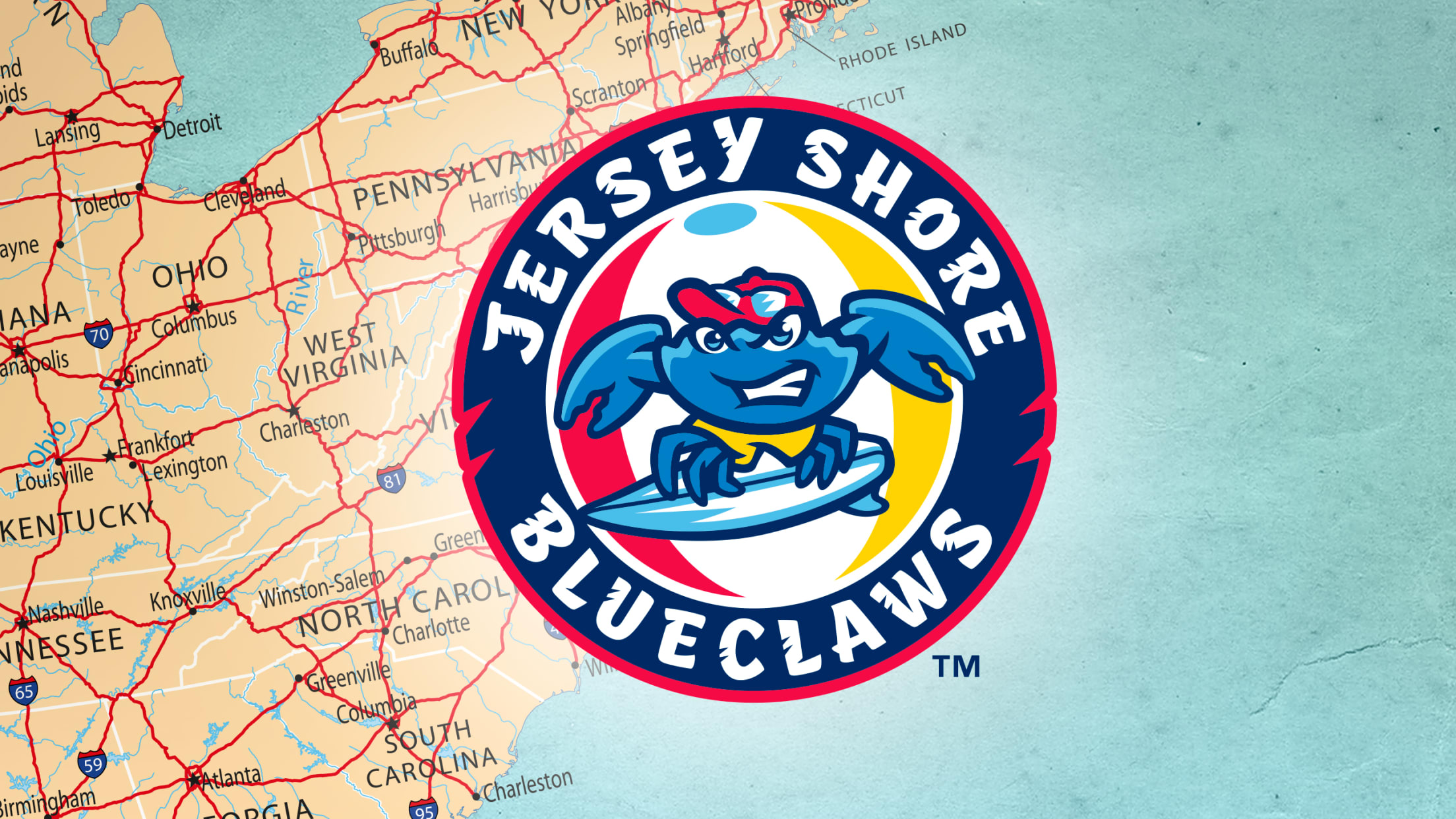 ShoreTown Ballpark - Jersey Shore BlueClaws 