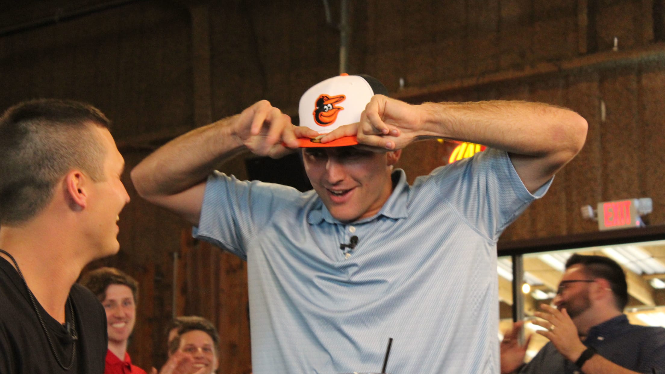 On Draft Day 2, Orioles select Norby, nation's hit leader, and 1