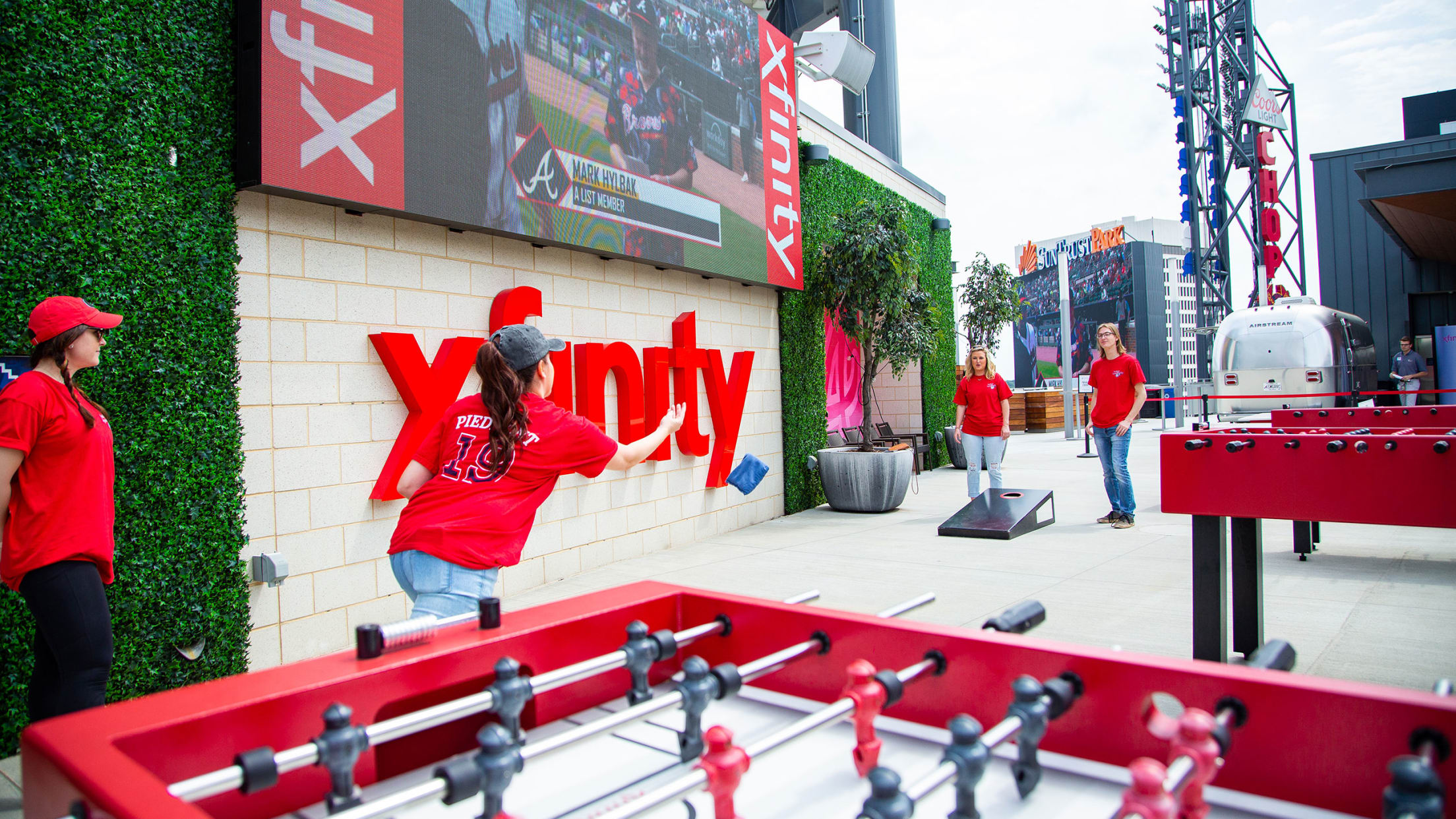 Xfinity Rooftop Atlanta Braves