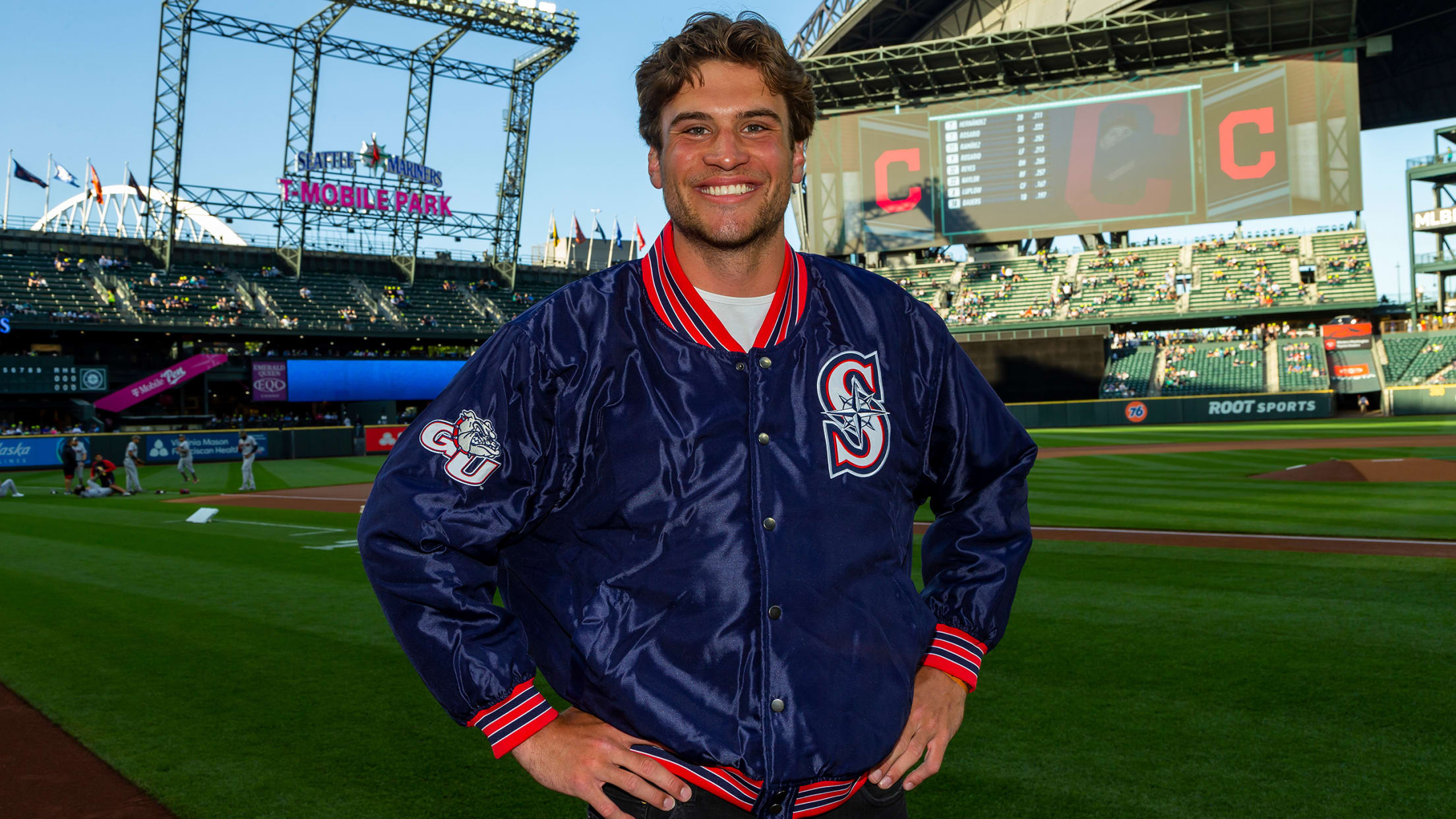 Gonzaga Night Seattle Mariners