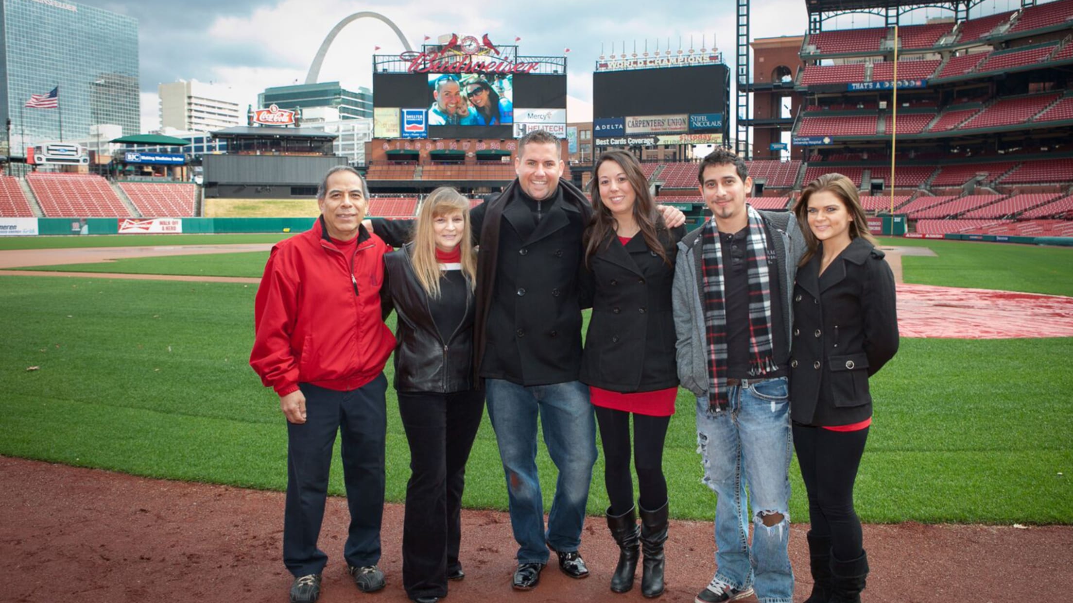 Tours of Busch Stadium