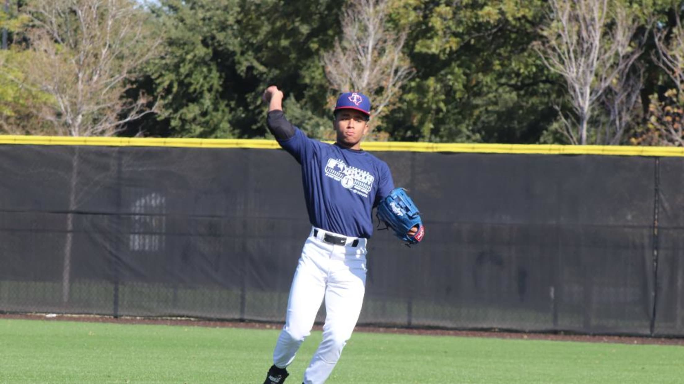Youth Baseball Texas Rangers