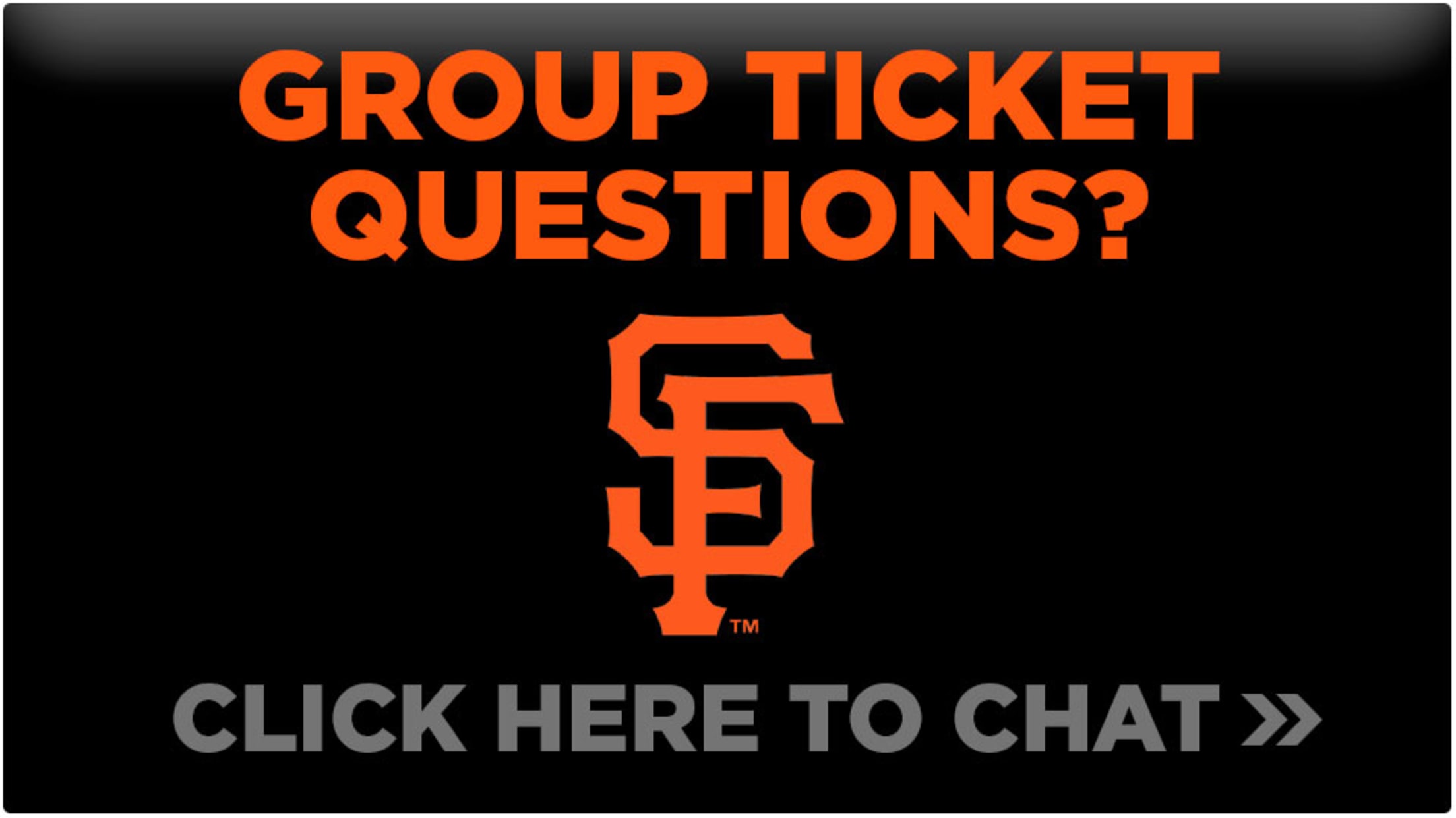 Group Ticket FAQs  San Francisco Giants