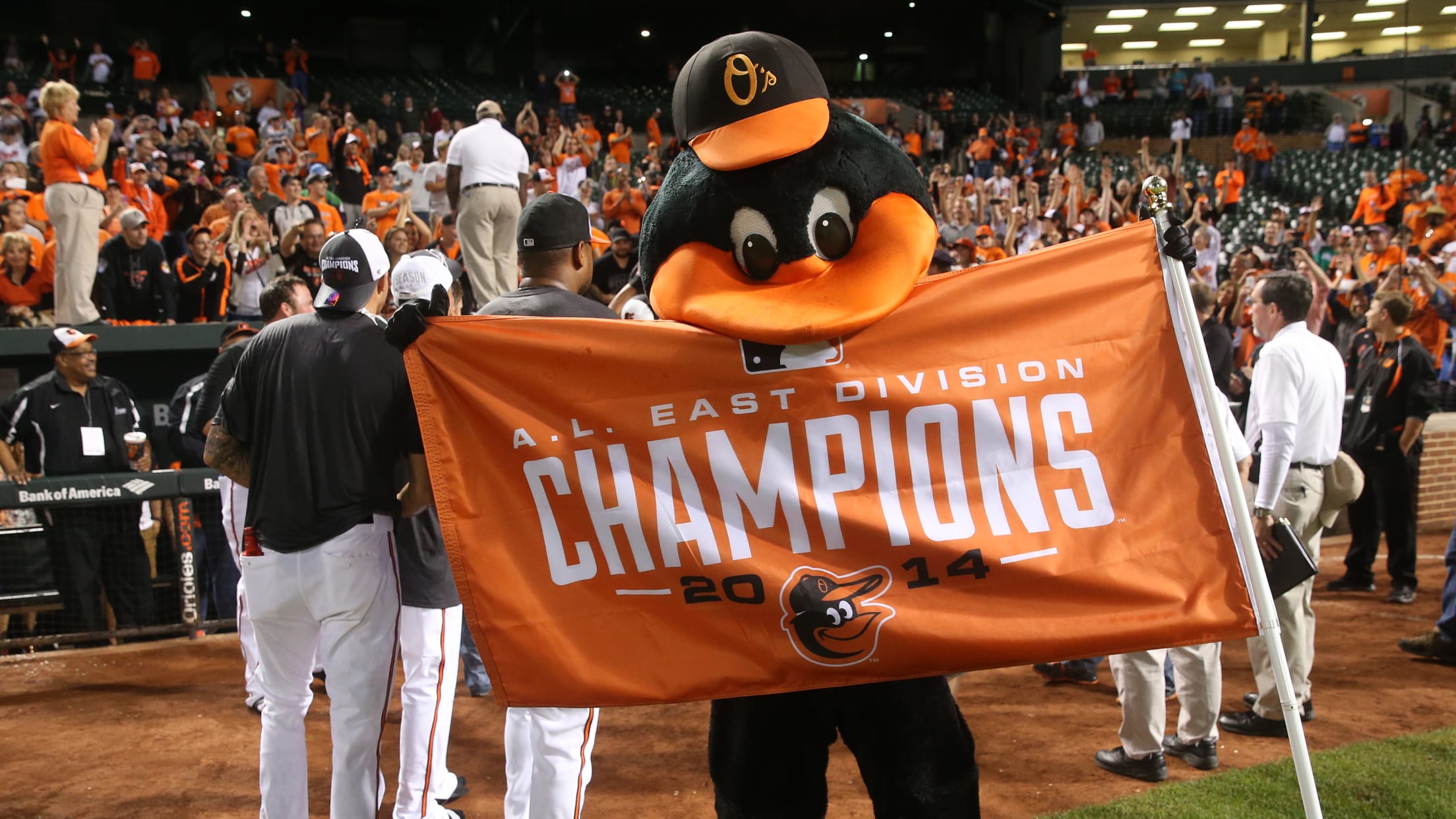 Official Birds Baltimore Orioles 2023 AL East Division Champions