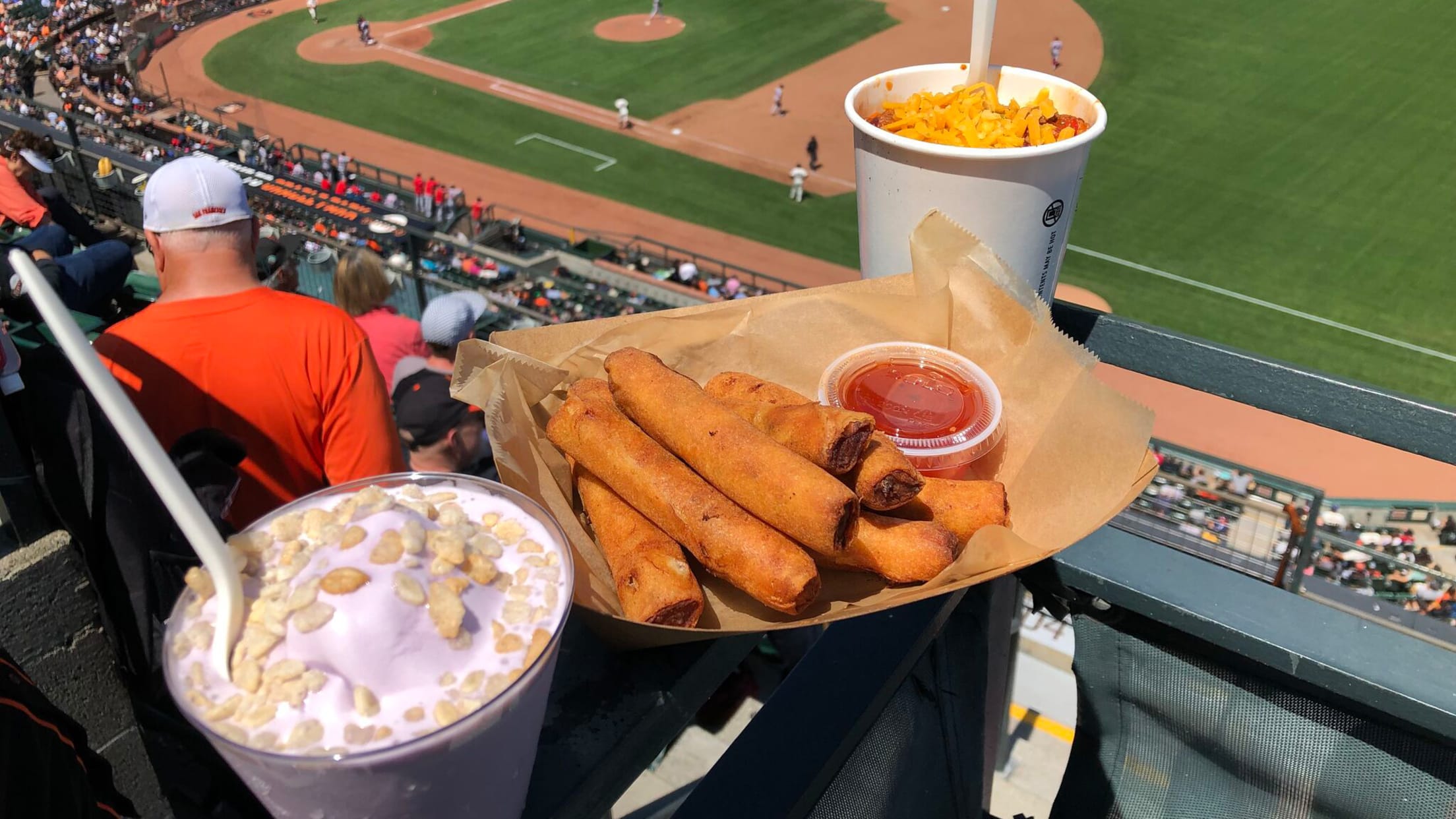 Oracle Park Food Guide San Francisco Giants
