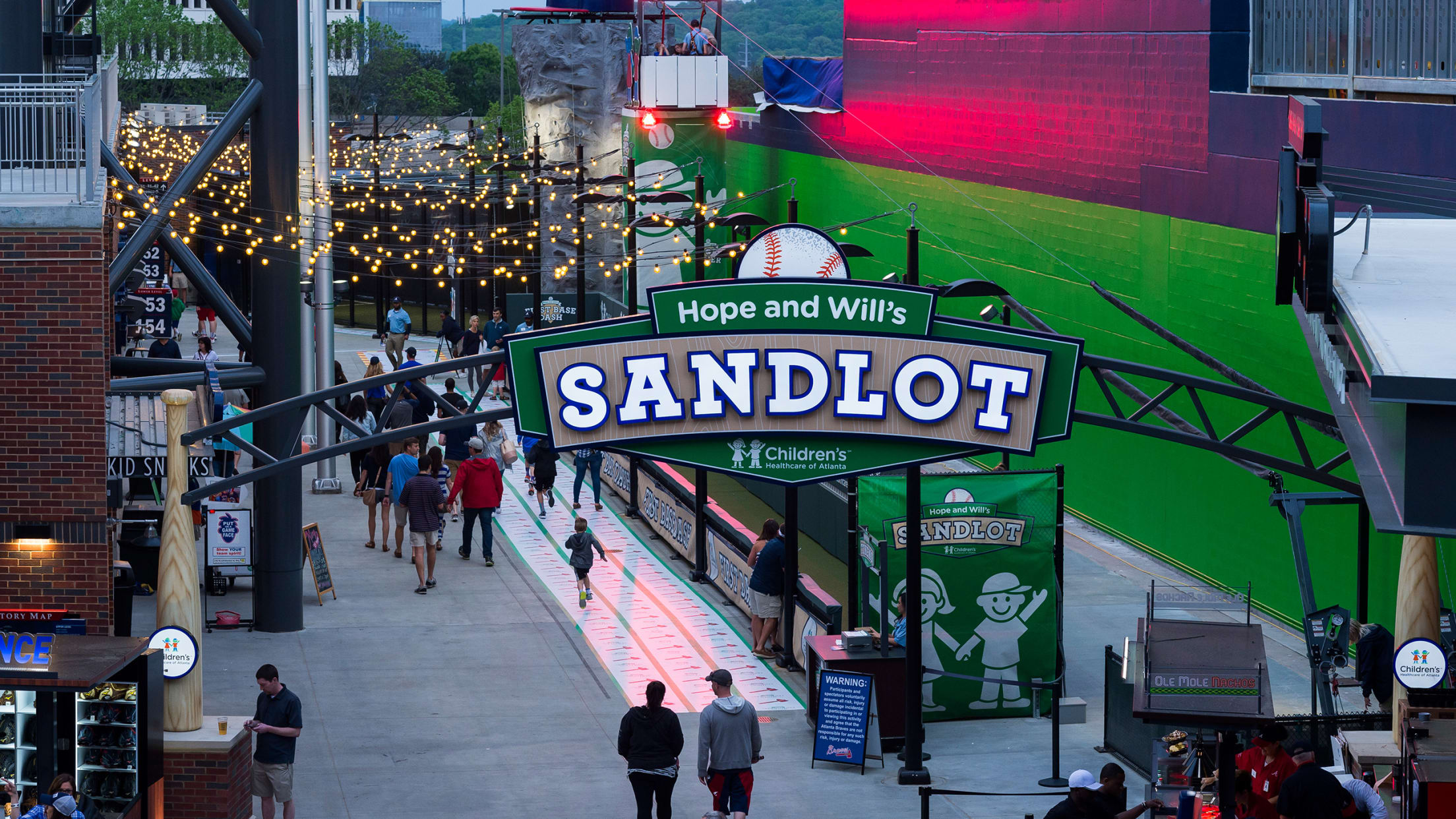 Atlanta Braves Event at Suntrust Park - Atlanta Broadcast Advertising Club