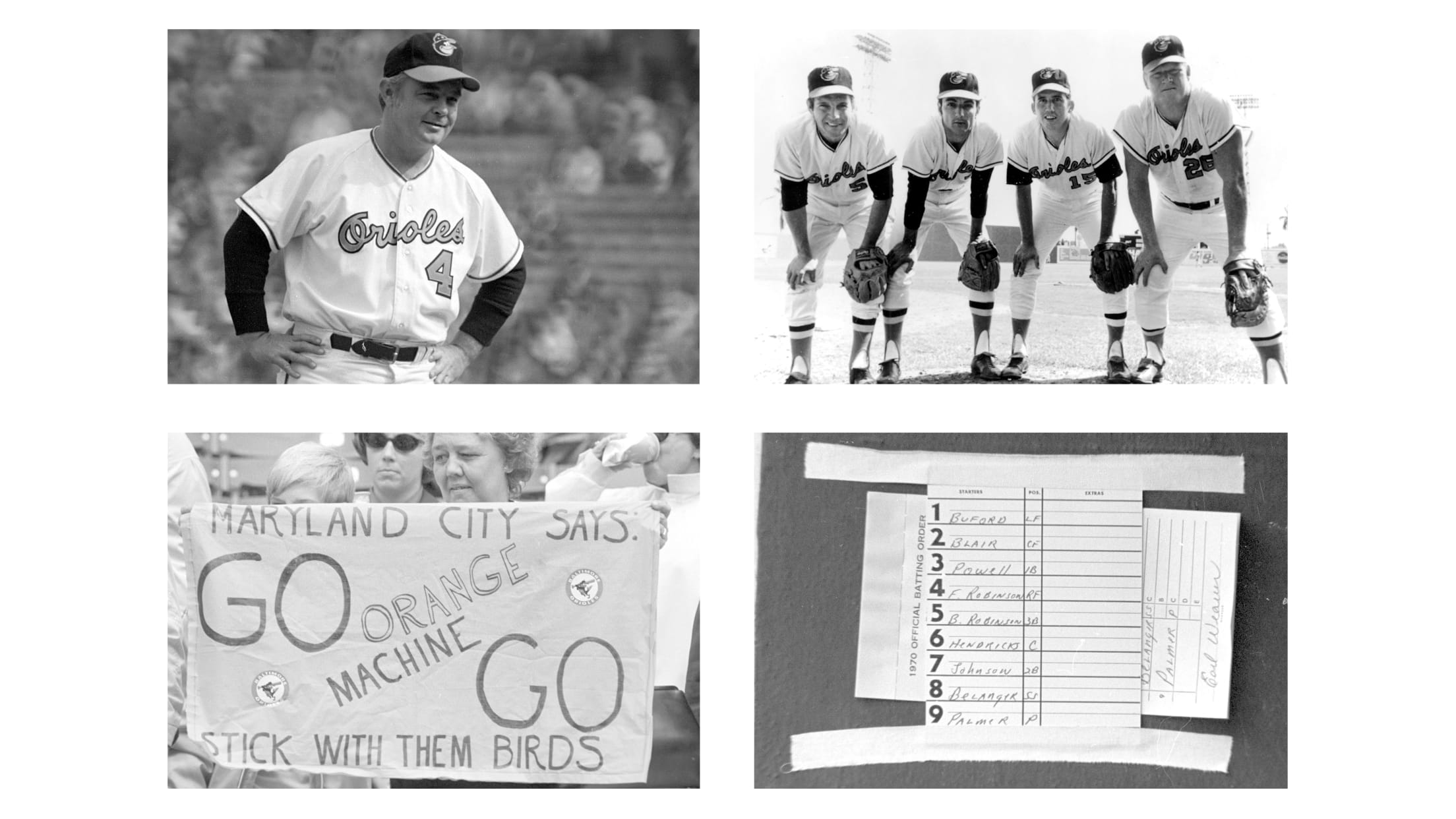 Mr. Oriole Singles in Game 5 of the 1970 World Series 