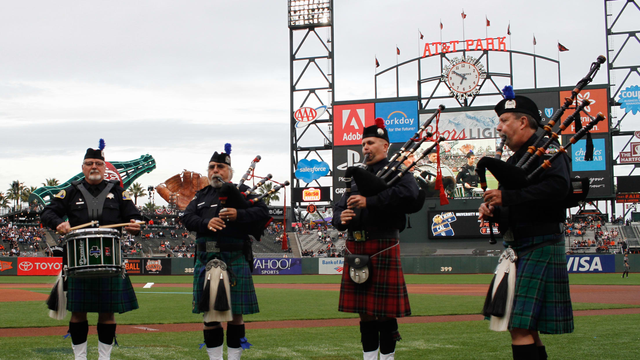 SFBALEES - San Francisco Bay Area Law Enforcement Emerald Society - Irish  Heritage Night @ SF GIANTS