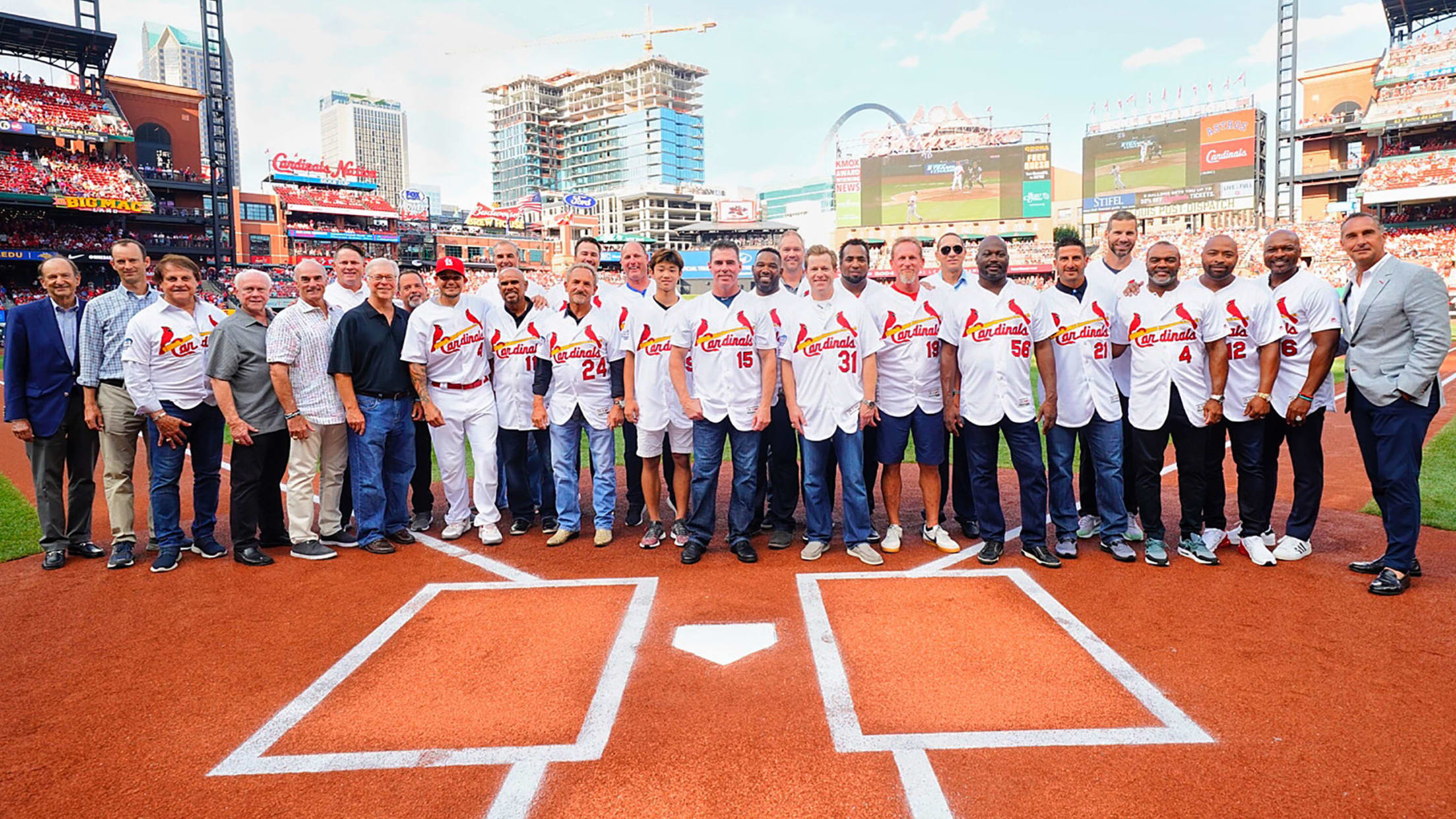 It's time for the St. Louis Cardinals to demote Fredbird