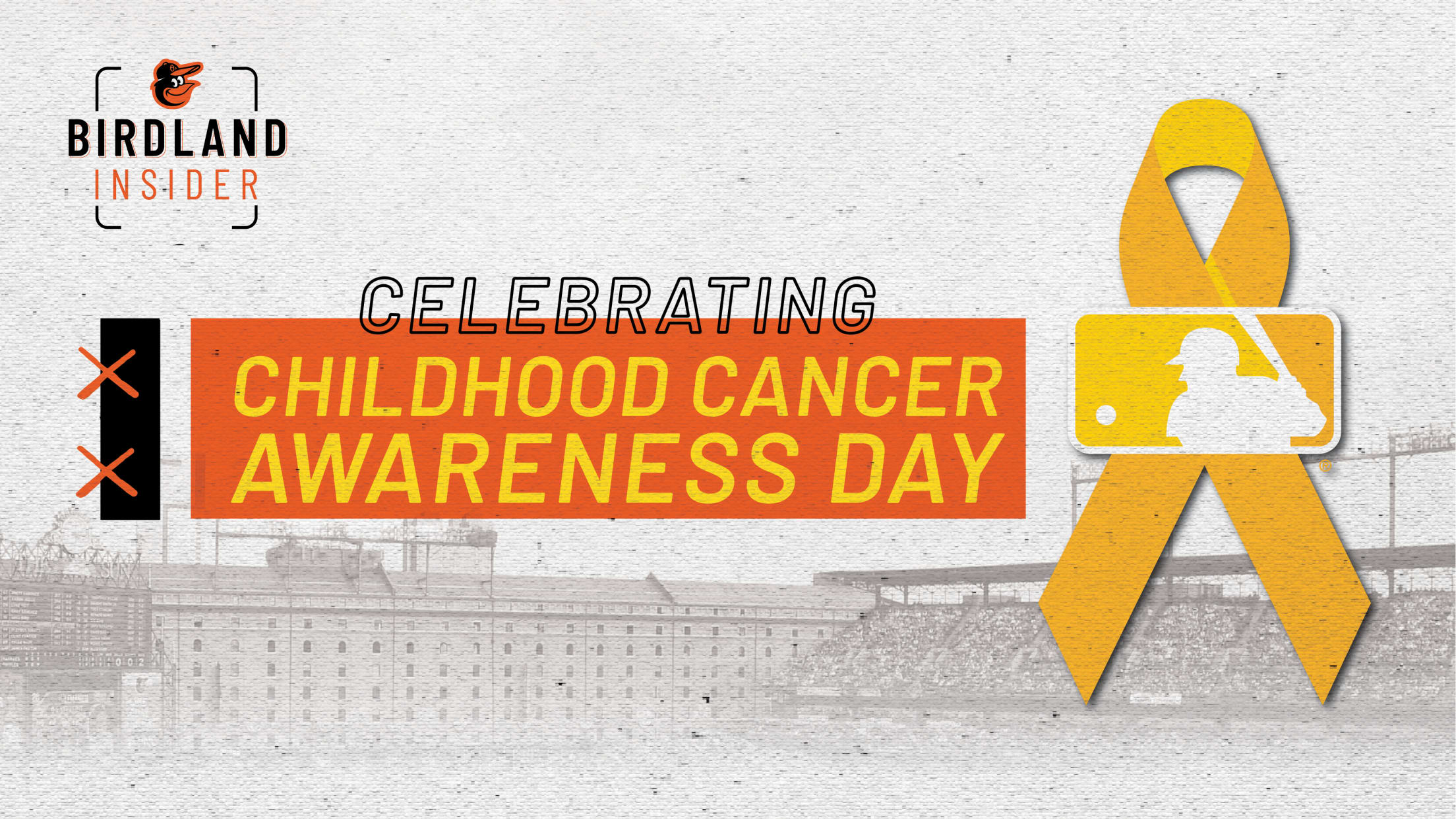 Colorado Rockies on X: September 1st is MLB's Childhood Cancer