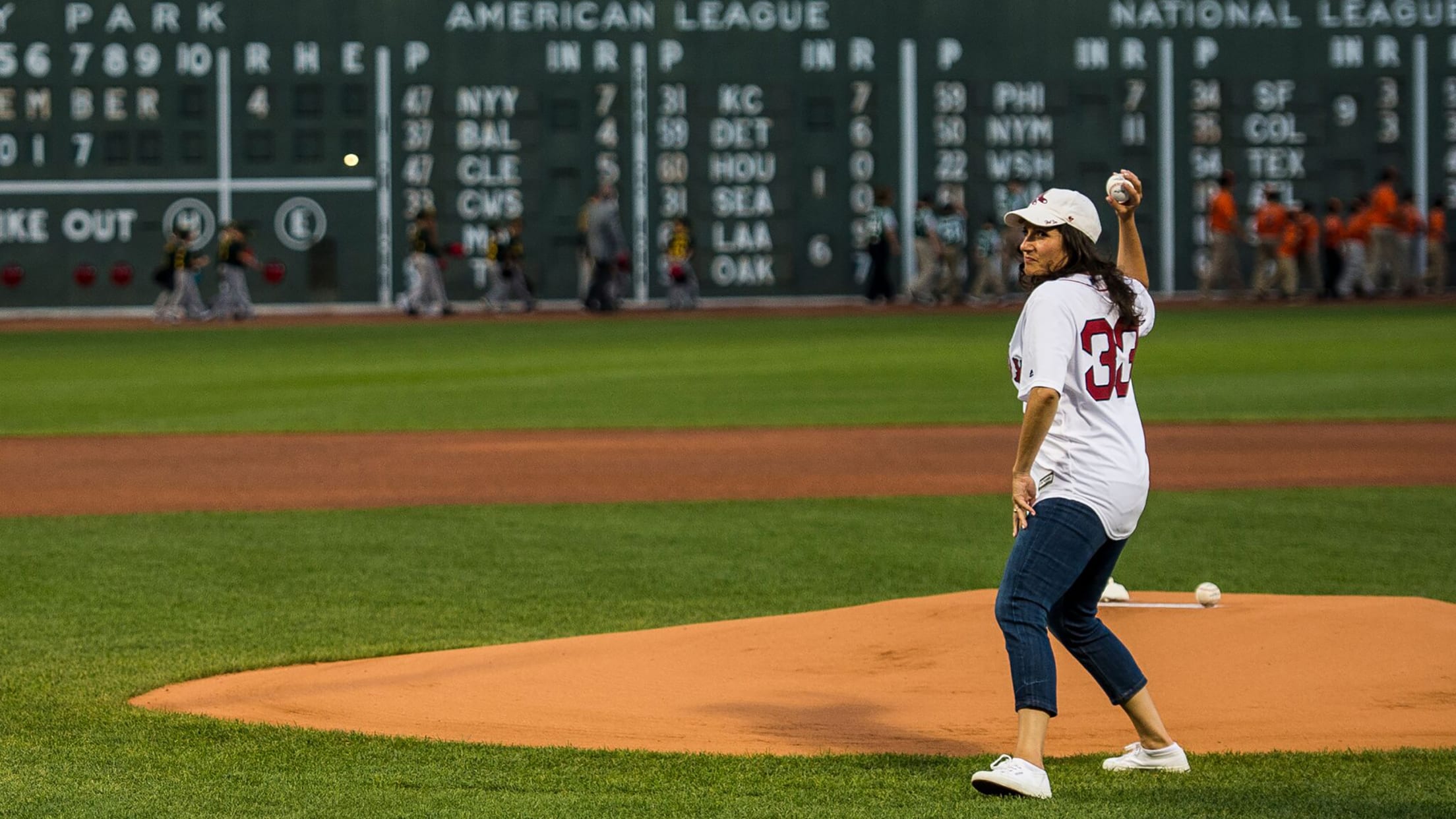 UMPS CARE AUCTION: Boston Red Sox Field Box Tickets for 4