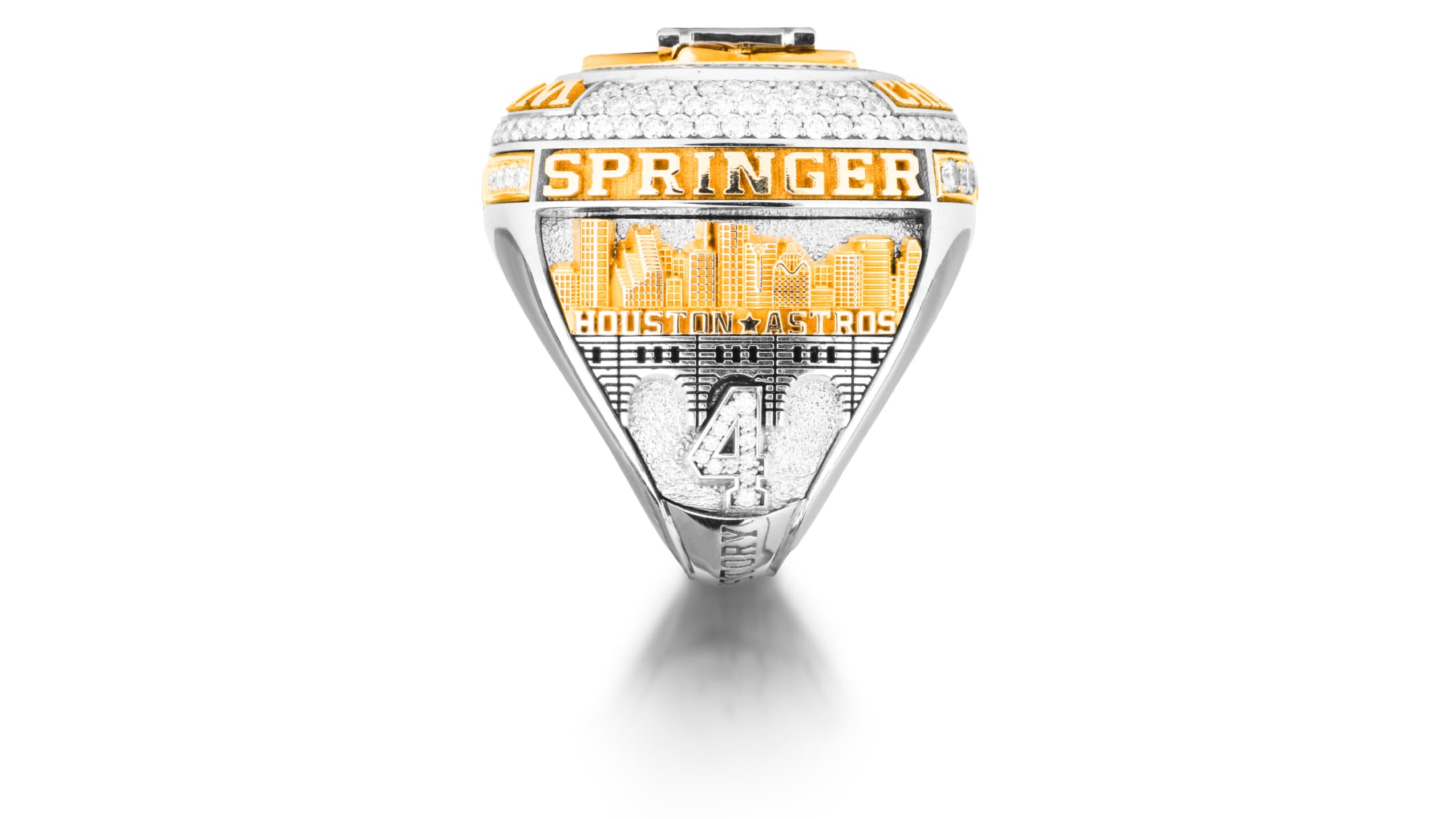 Houston Astros World Series Ring (2017) - Premium Series – Rings