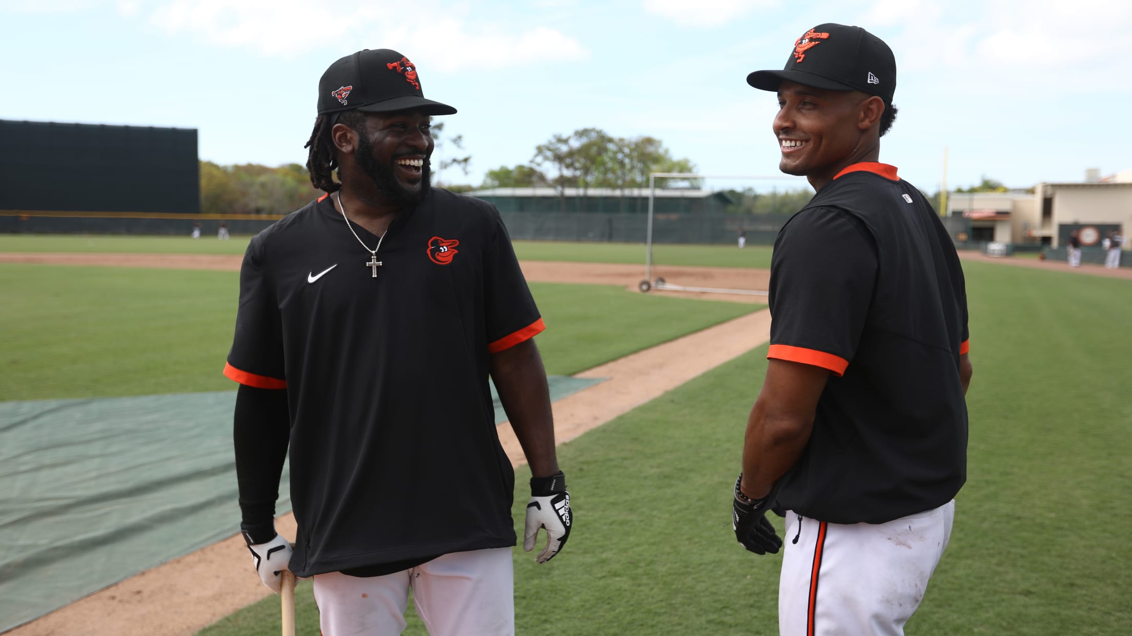 Richie Martin's grandfather played with Jackie Robinson