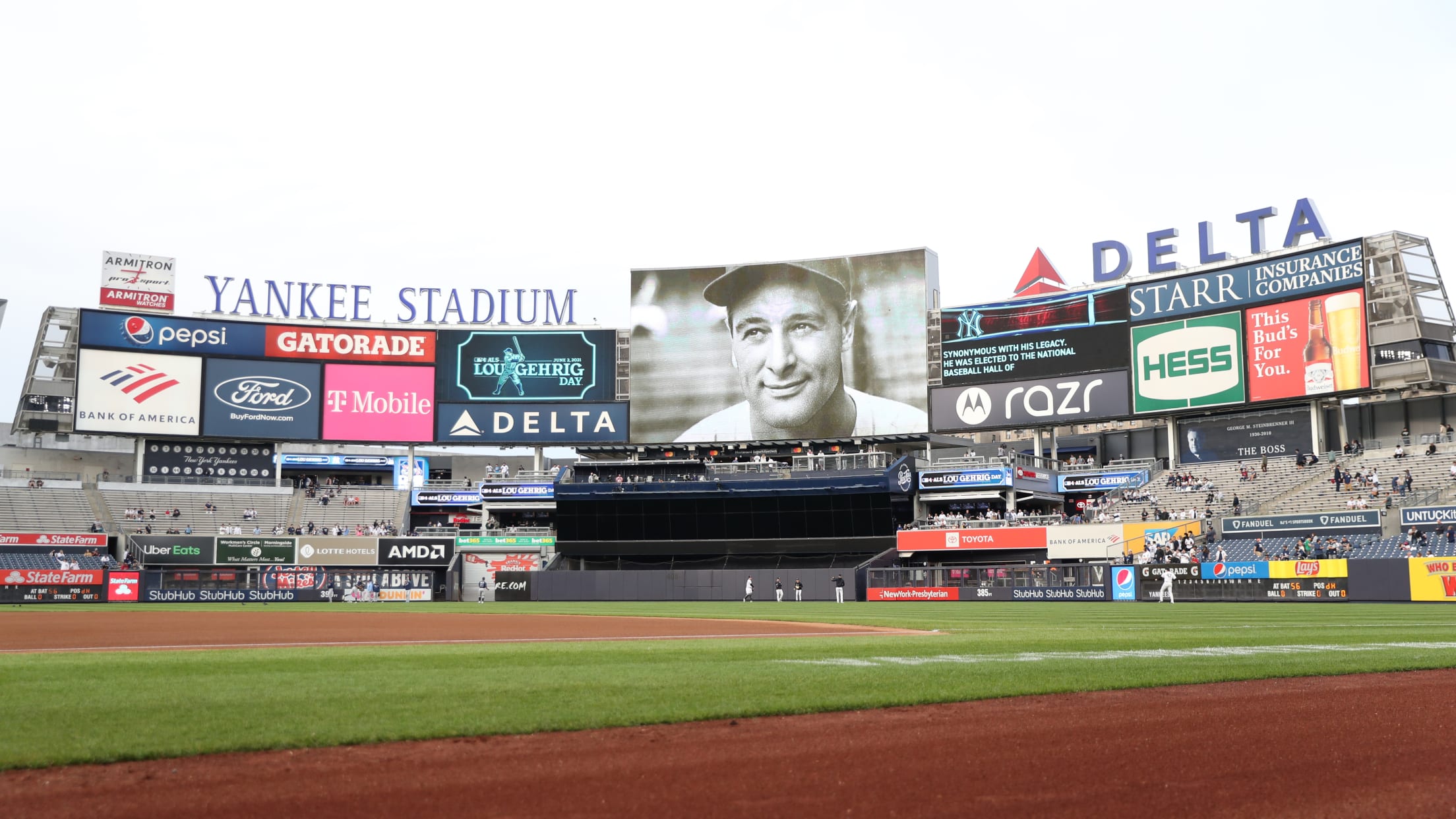 Lou Gehrig Stats & Facts - This Day In Baseball