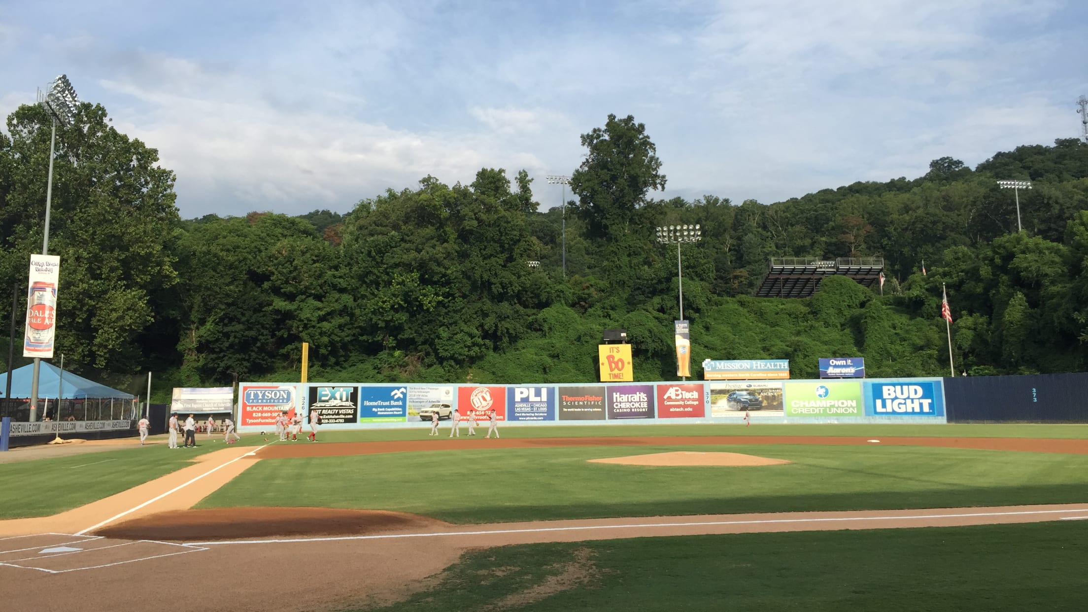 South Atlantic Baseball - Asheville Tourists Media Day