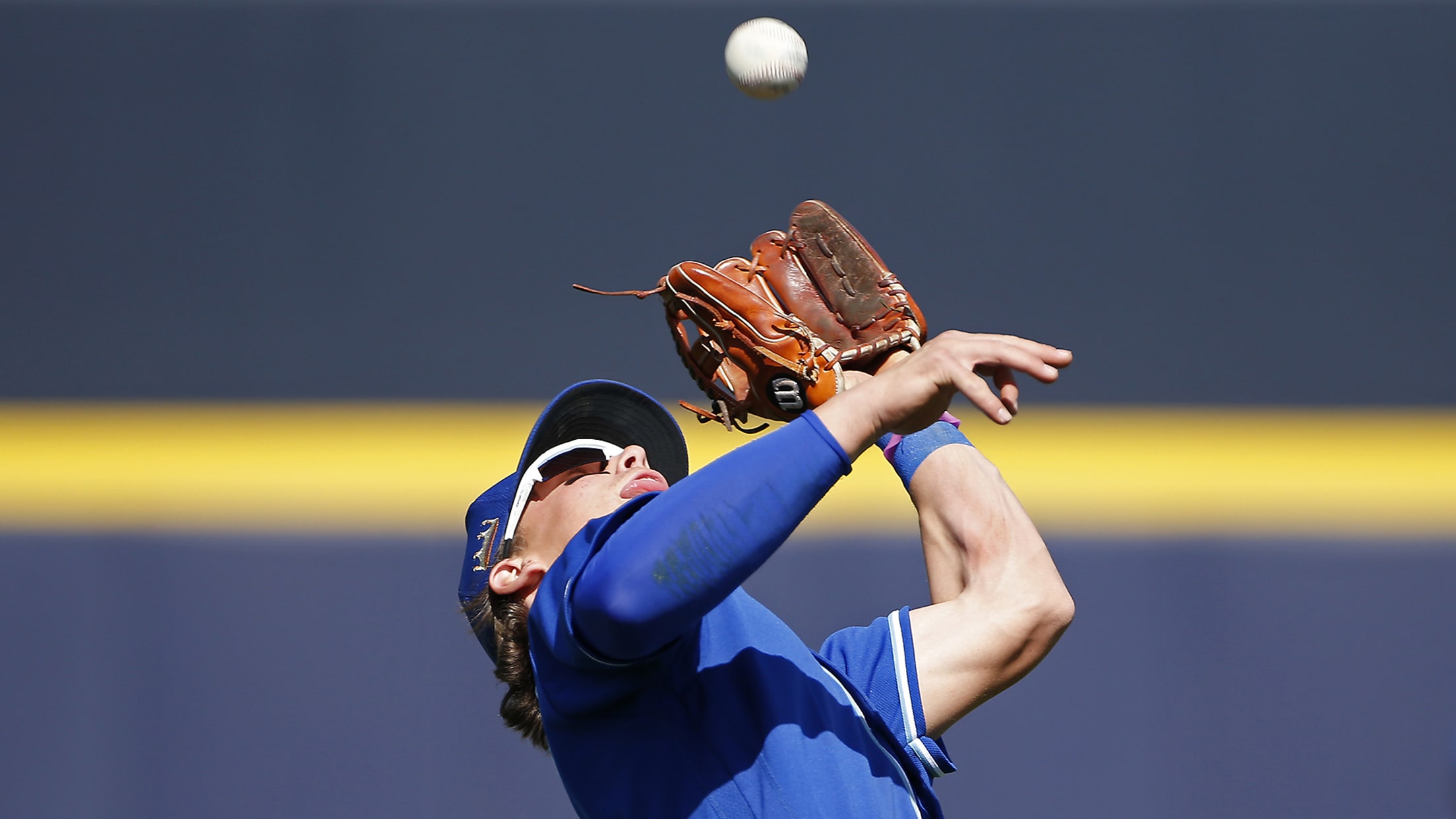 Teammates describe Bobby Witt Jr., Like Bob's mullet, Rookie of the Year  has a nice flow to it., By Kansas City Royals