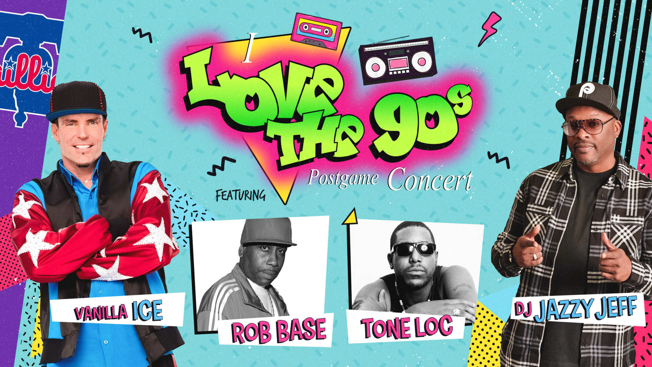 I Love the 90s Postgame Concert | Philadelphia Phillies