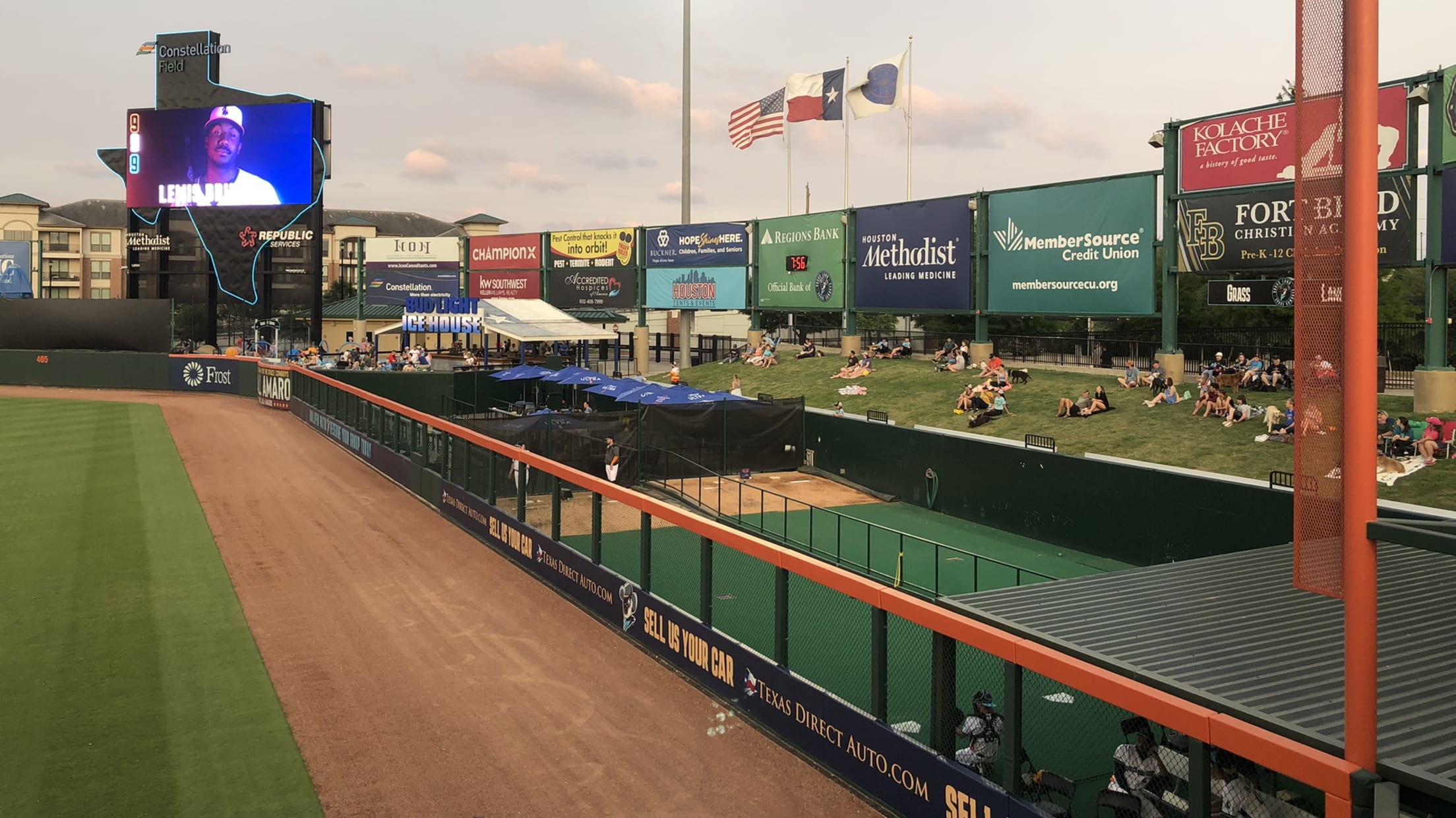 Constellation Field, Event Venues