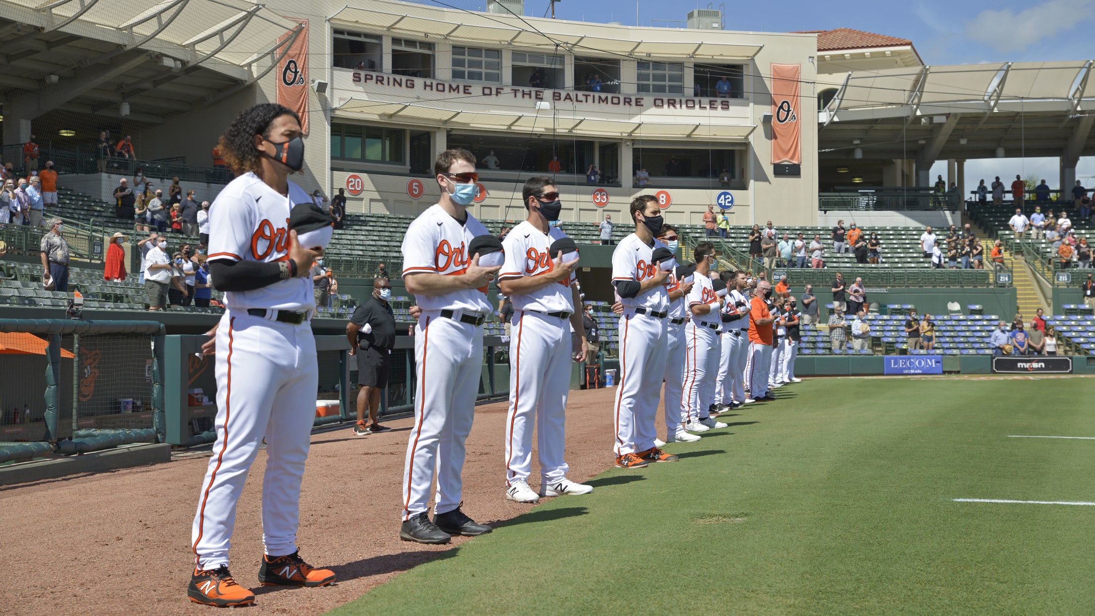 Orioles Spring Training Pictures 2/20/16 - Eutaw Street Report