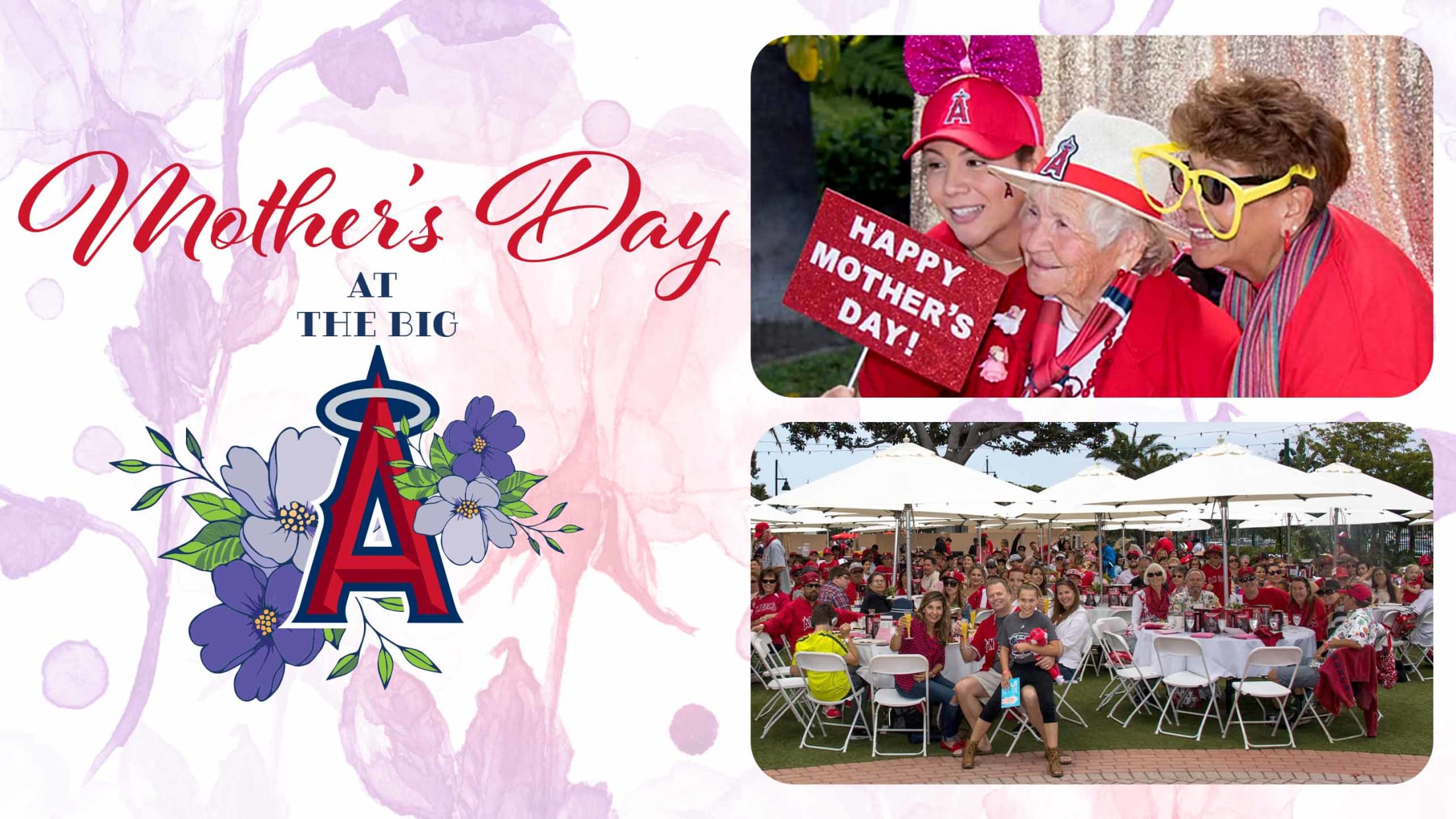 Mother's Day Brunch | Los Angeles Angels