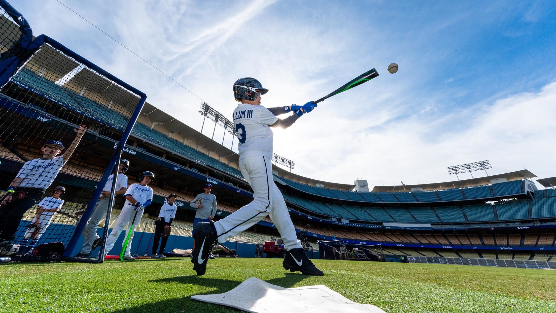 Adult Baseball Camp  Los Angeles Dodgers