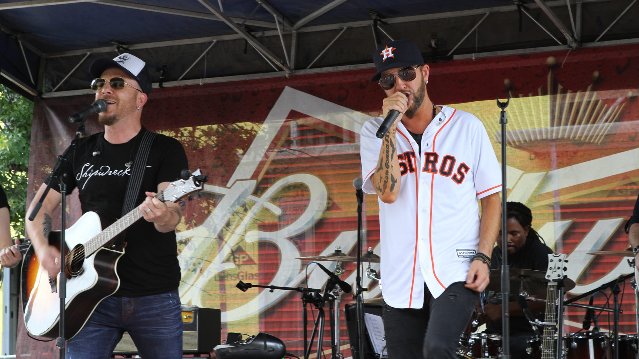 Houston Astros on X: Crawfish, cold beer, and music -- Bayou Bash