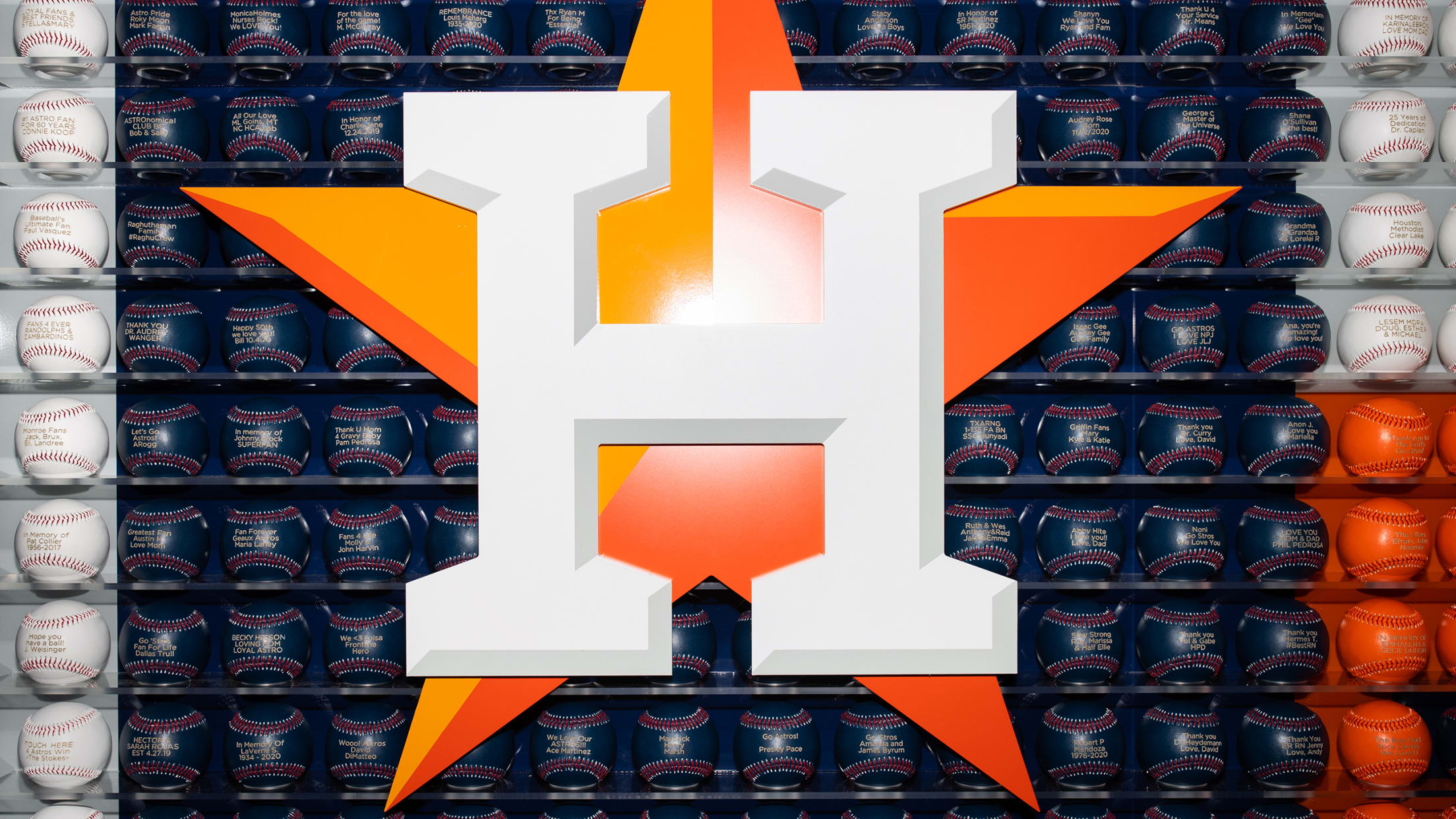 Houston Astros Base Wood Wall Décor