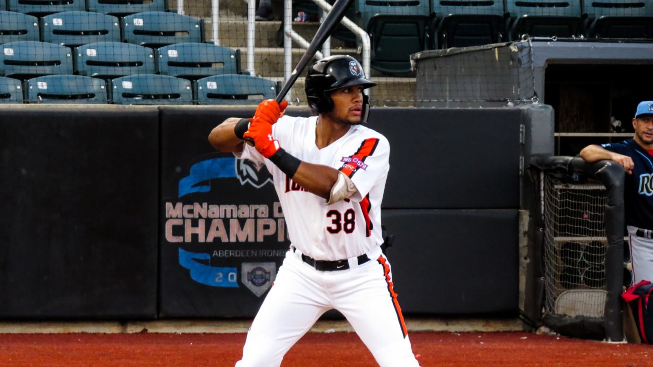 Game Worn Aberdeen Ironbirds Game Jersey