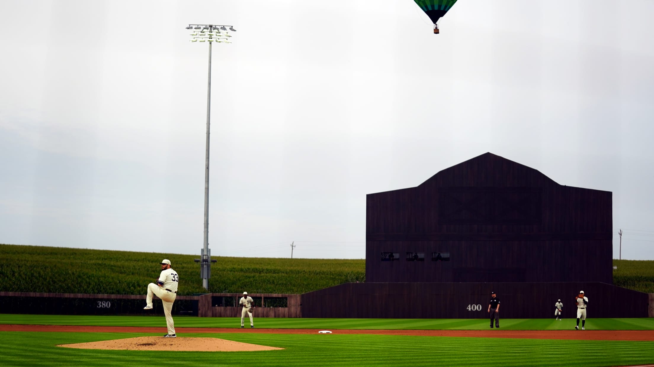 Photos: Field of Dreams game brings Hollywood to Midwest