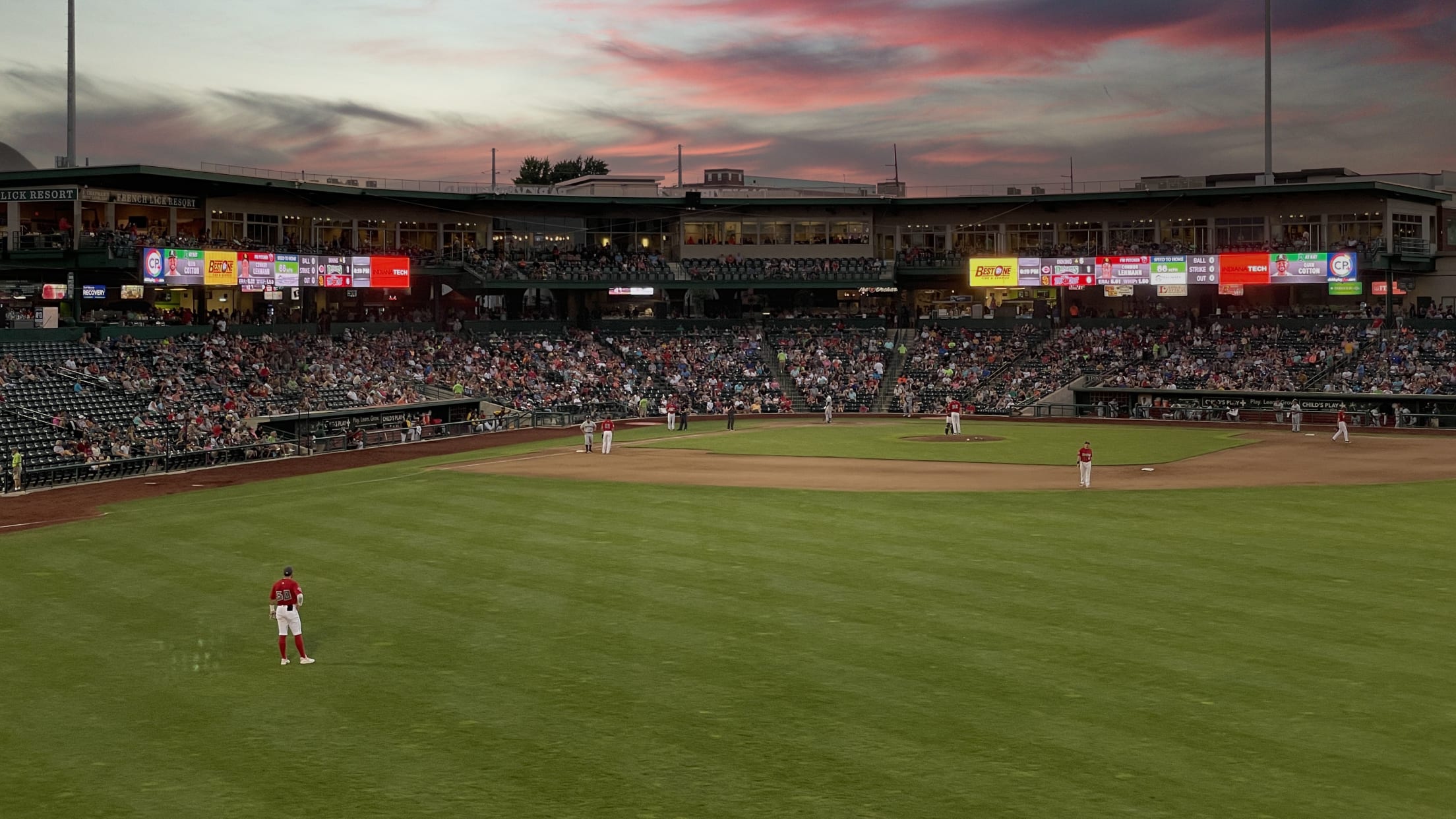 TinCaps Auctioning Jerseys to Support Hurricane Relief